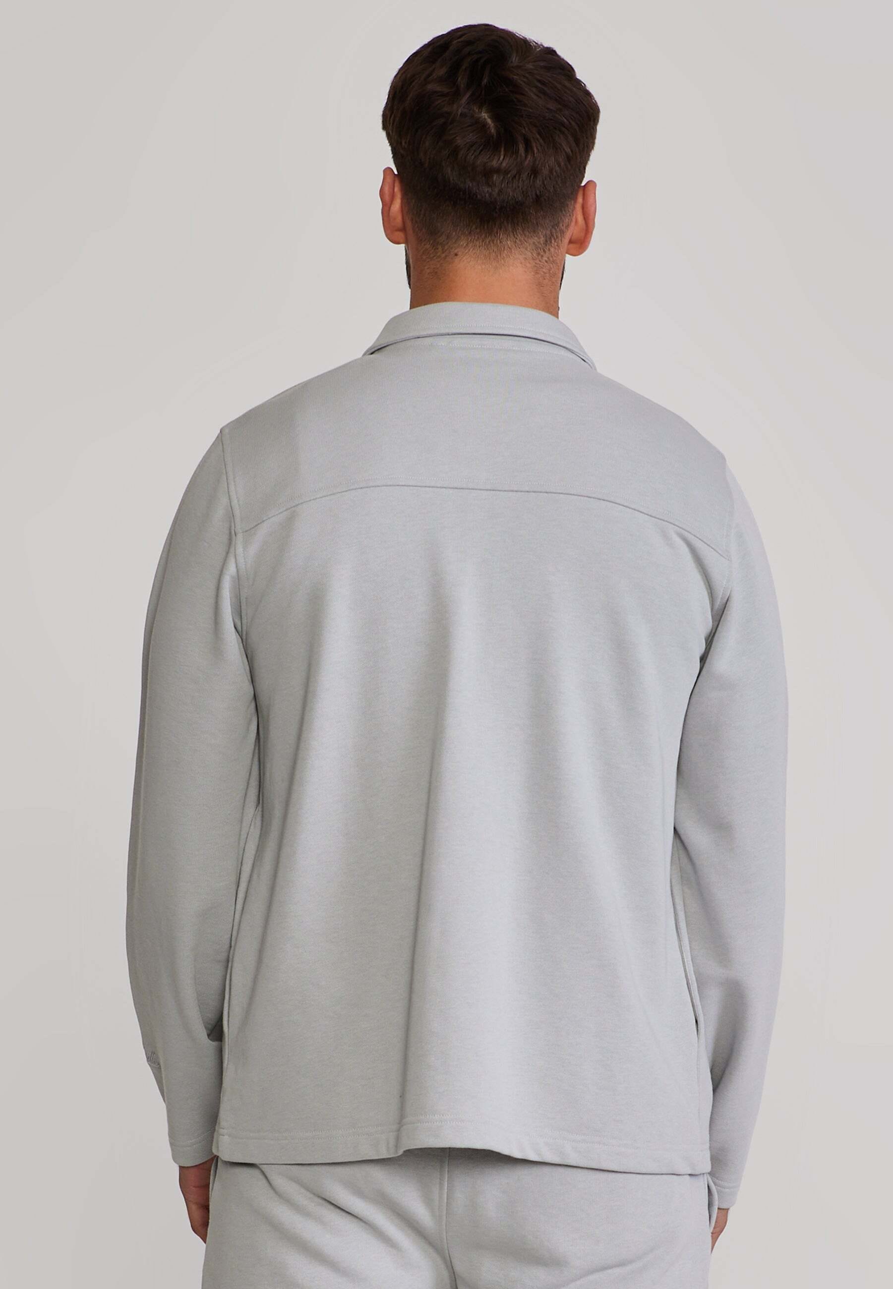 Siksilk Langarmhemd »Siksilk Overshirt Smart«