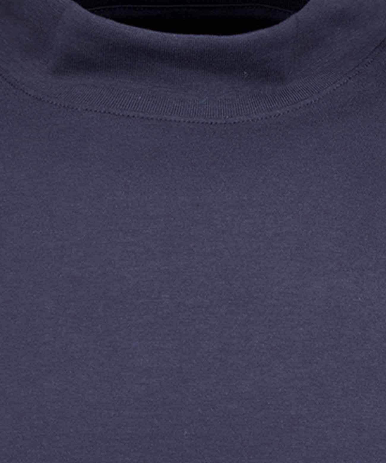 RAGMAN T-shirt à col montant
