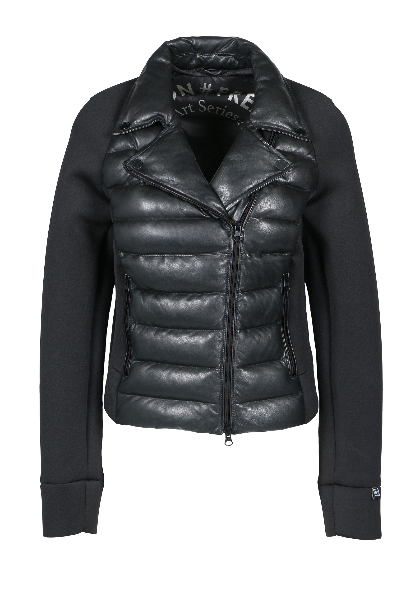 Image of Freaky Nation Lederjacke "Elea-FN"