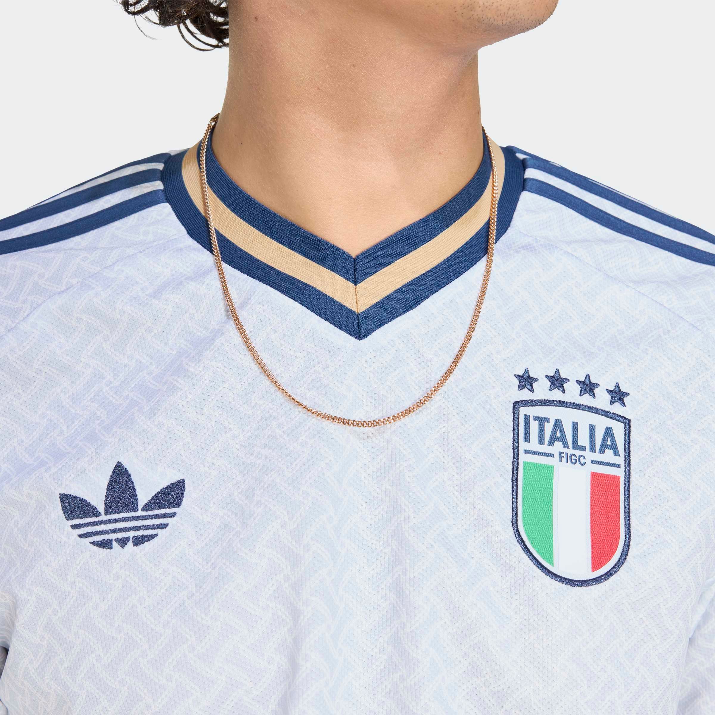 adidas Performance Fussballtrikot »FIGC A JSY« mit Rundhalsausschnitt, aus Polyester, mit Climacool® Technologie
