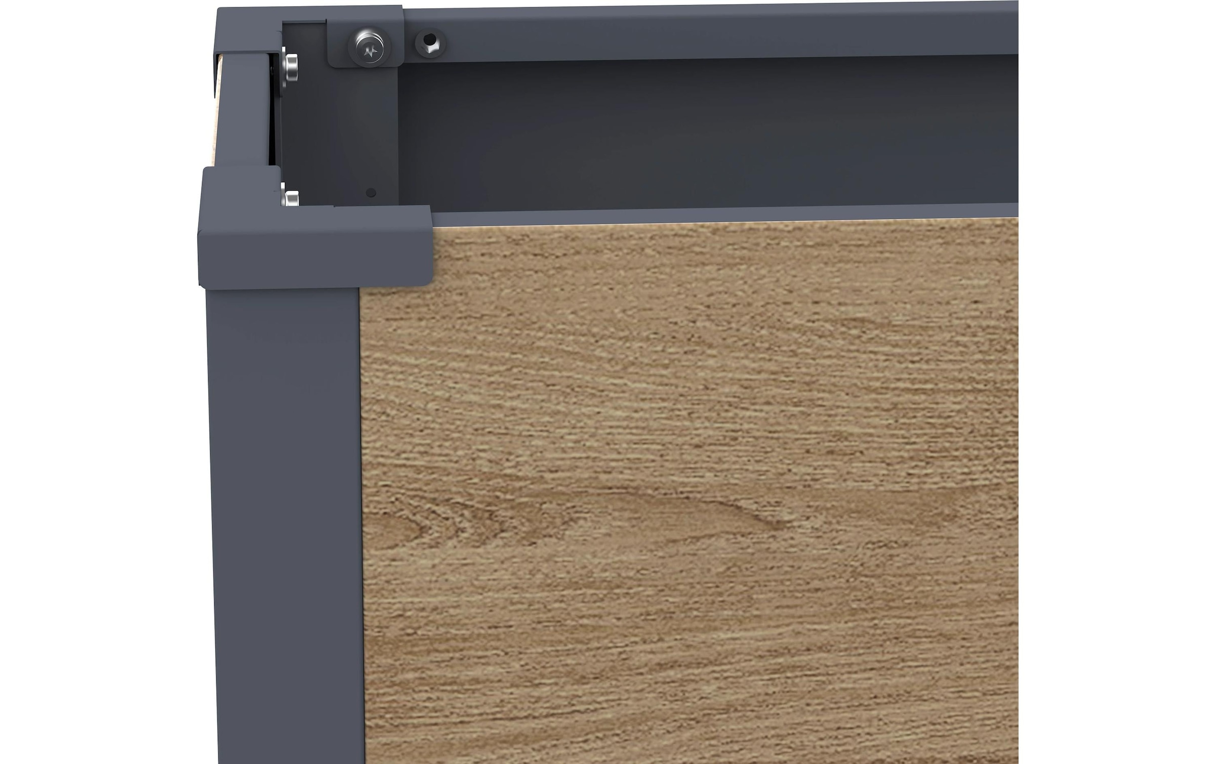 WESTMANN Hochbeet »Talus M« BxTxH: 100x25x27 cm