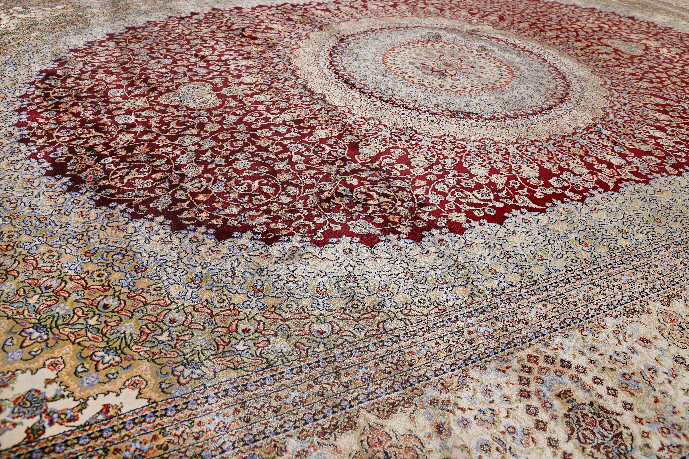 Wecon home Teppich »Täbriz«, rechteckig, 5 mm Höhe, Wohnzimmer, Orient Design