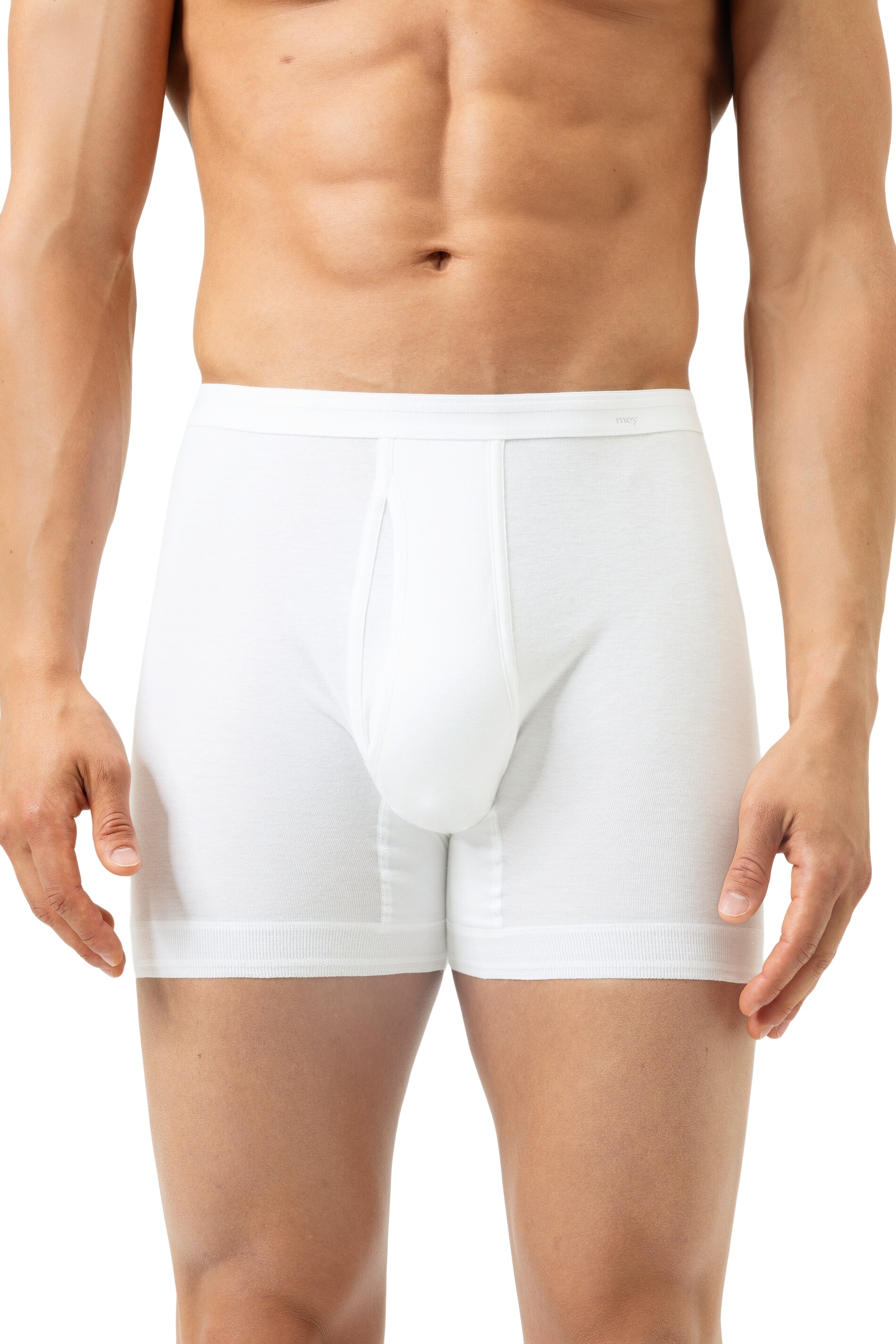 Image of Mey Lange Unterhose "NOBLESSE" Aufgesetzter Webbund, super soft