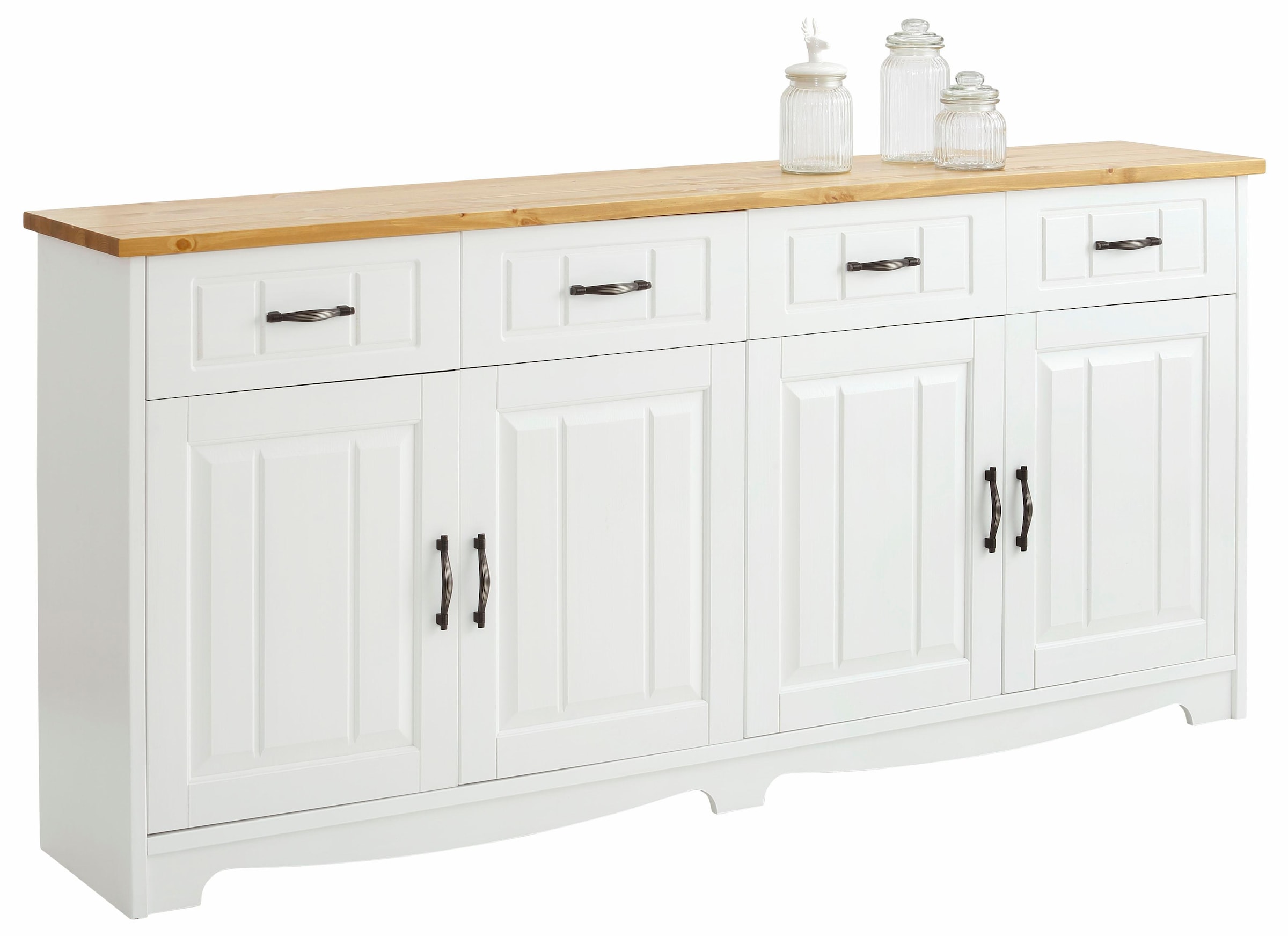 Home affaire Sideboard »Trinidad«, Breite 194 cm