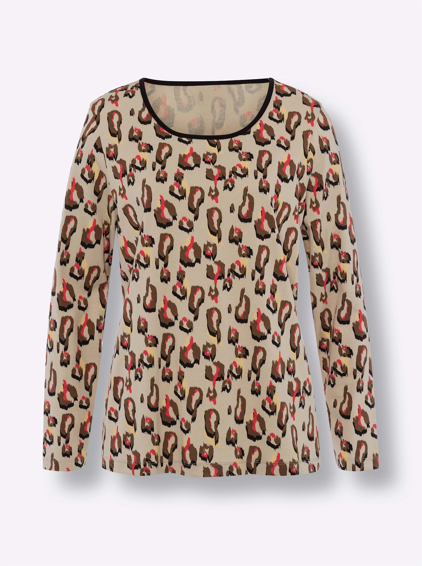 nicht definiert Langarmshirt »Freizeitshirt«, (1 tlg.)