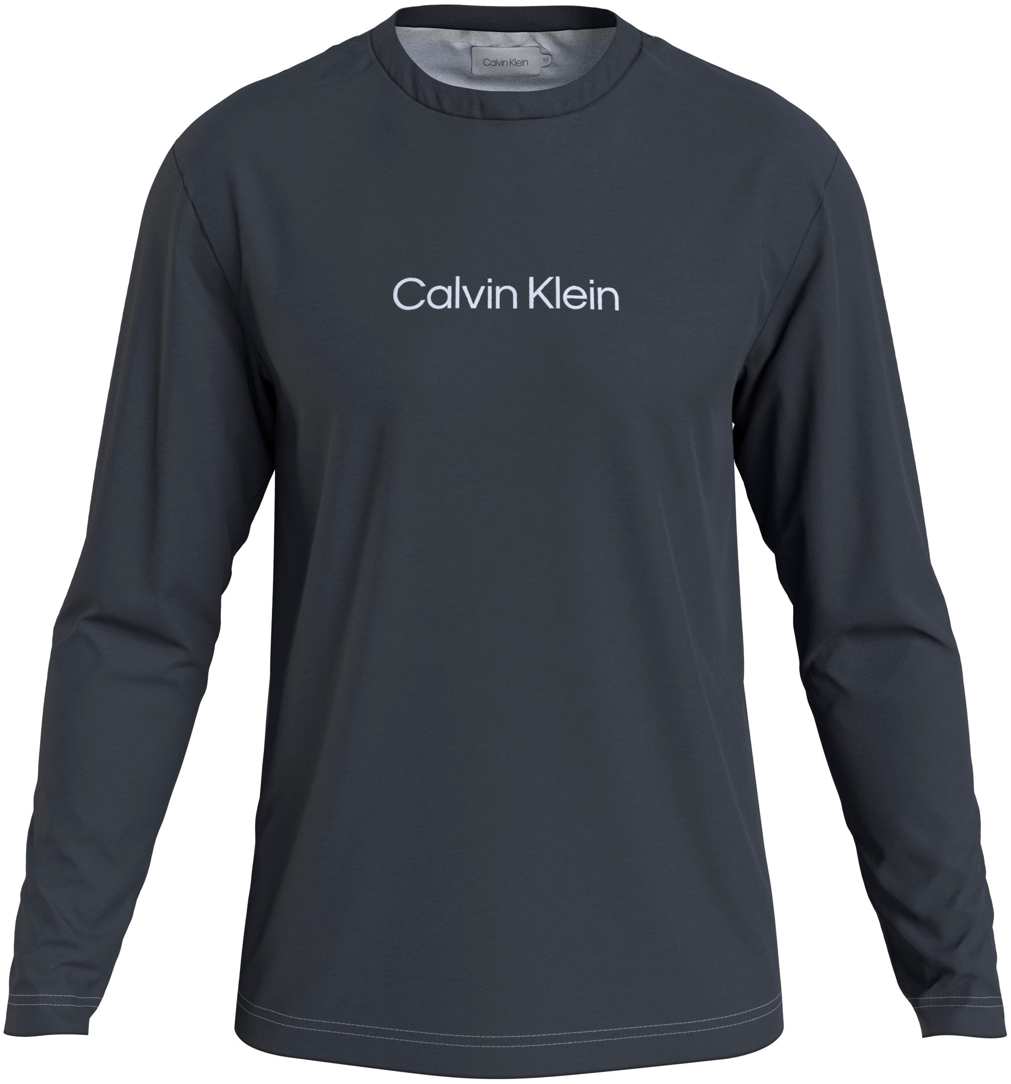 Calvin Klein Big&Tall Langarmshirt »BT_HERO LOGO LS T-SHIRT«