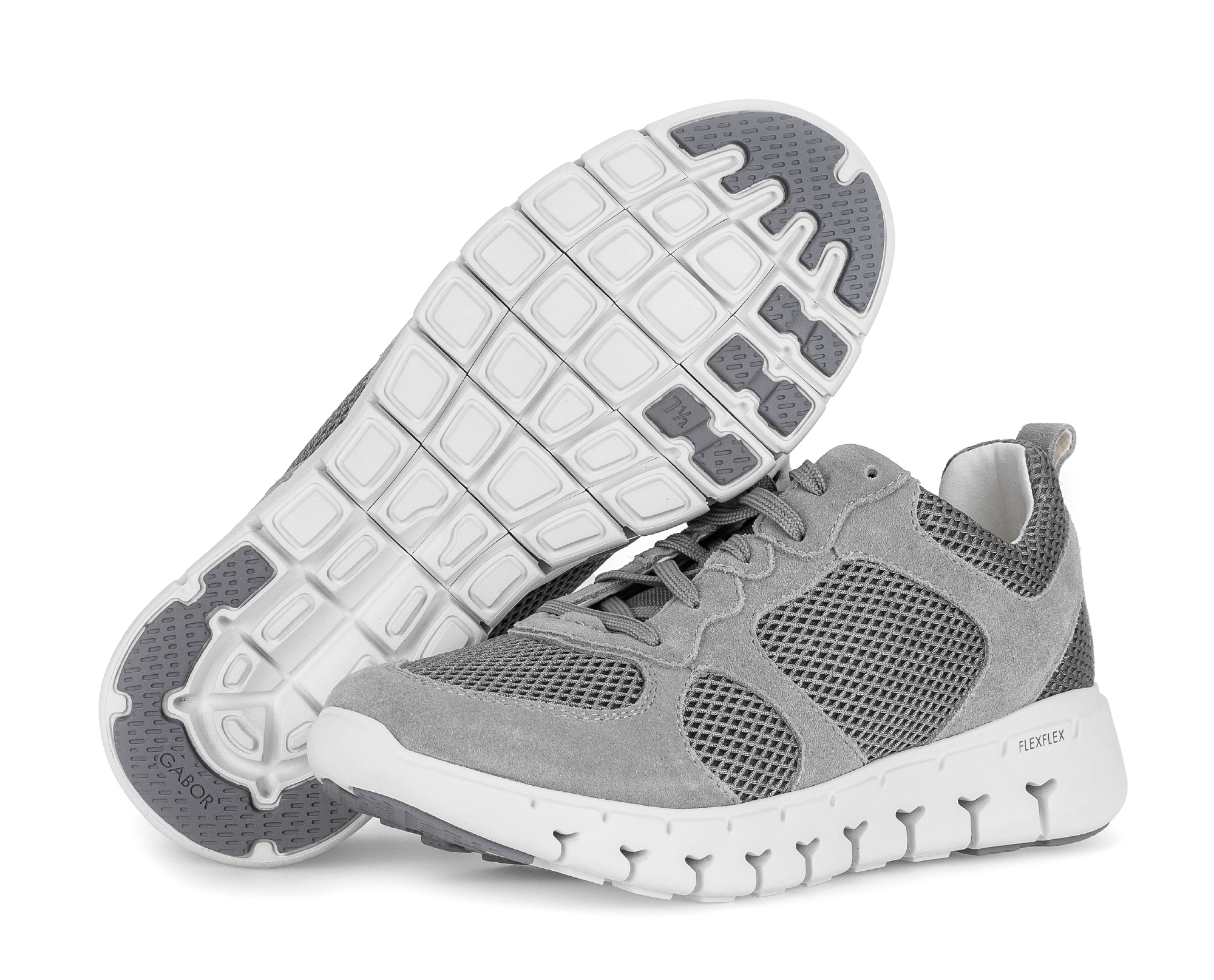 Pius Gabor Sneakers  Demi-chaussure, chaussure à lacets, semelle particulièrement flexible, largeur G