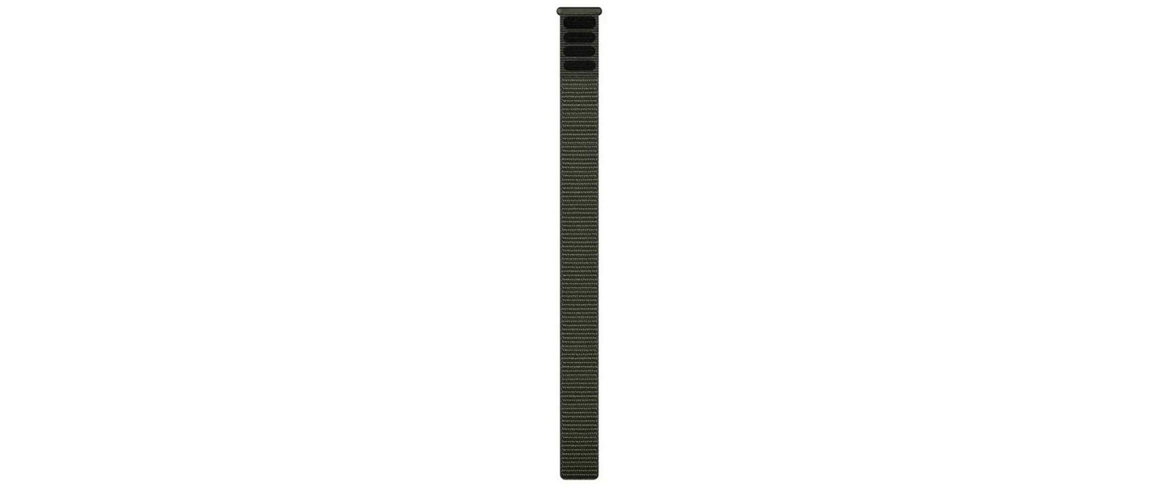 Garmin Wechselarmband »Ultrafit 22 mm, Dunkelgrün/Schwarz«