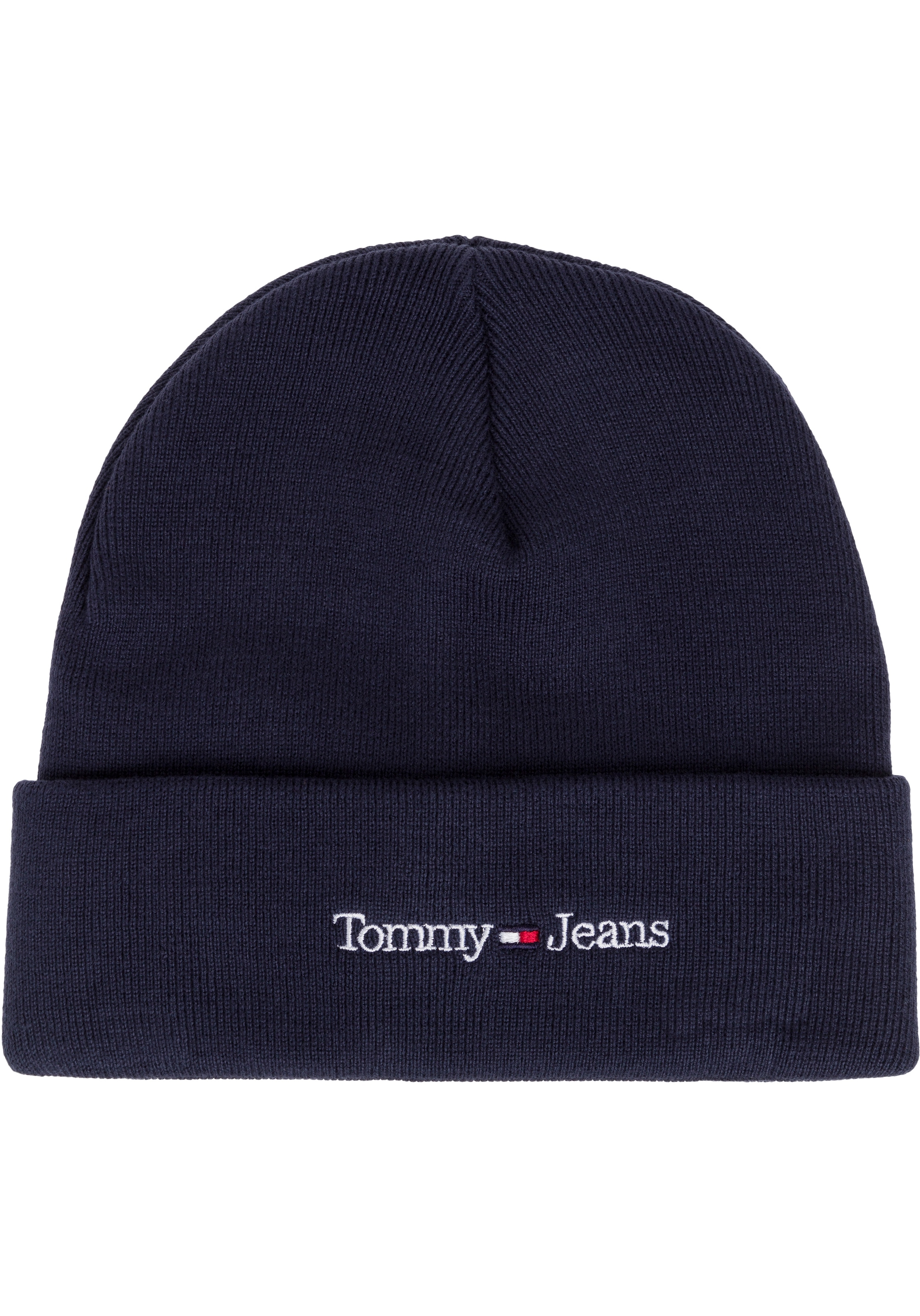 Tommy Jeans Beanie, cooler Style mit wärmenden Eigenschaften