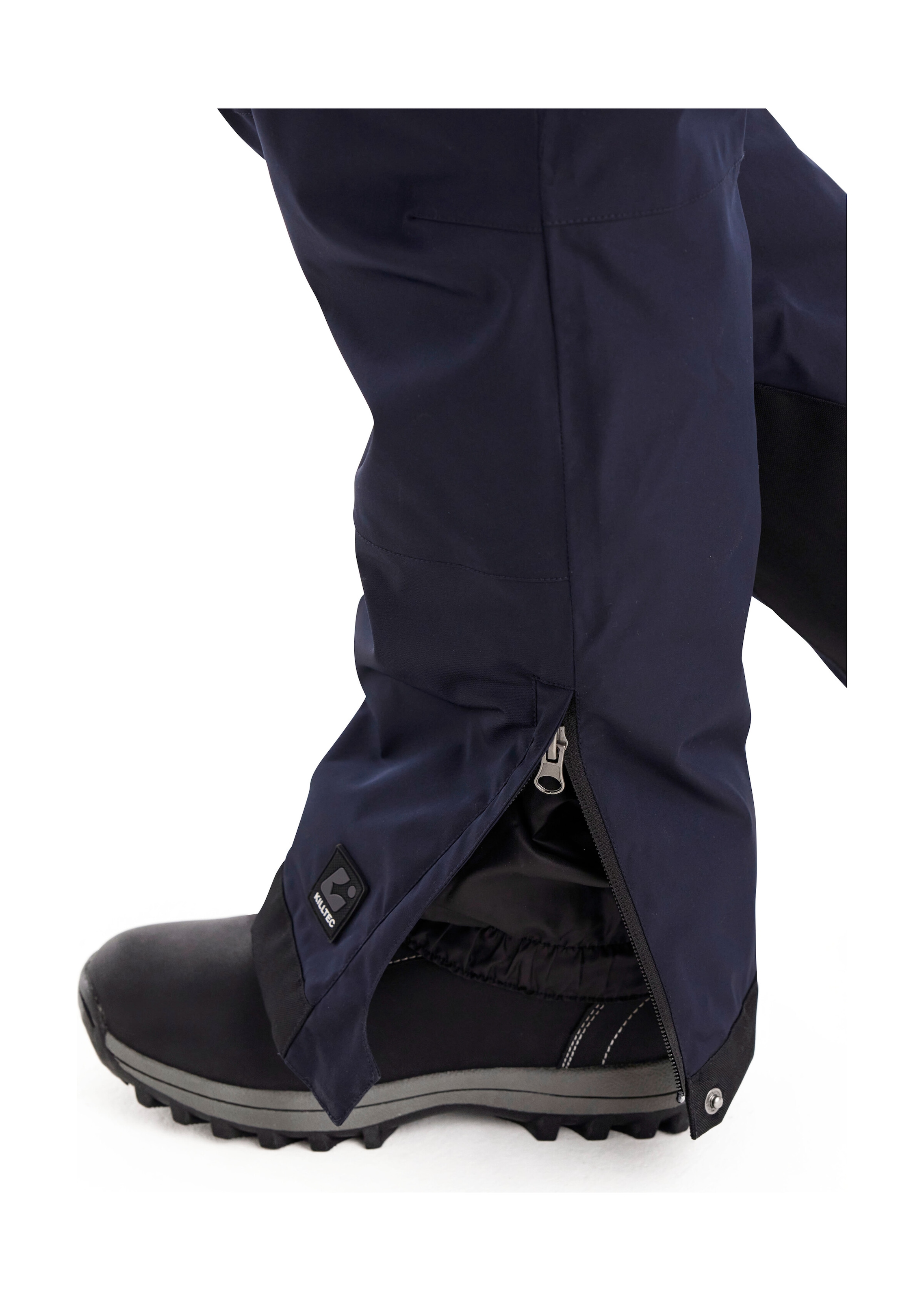 Killtec Skihose »Boys Skihose 242«  Wasserdichte Skihose mit abnehmbarem Latz und verstellbarem Bund