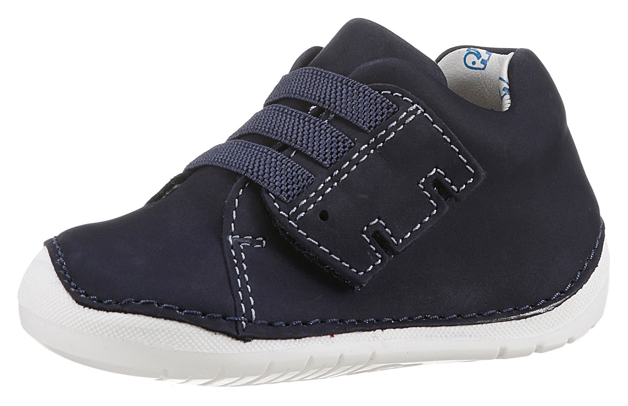 Image of ELEFANTEN Lauflernschuh »Lulu Liso«, mit Klettverschluss und Gummizug bei Ackermann Versand Schweiz