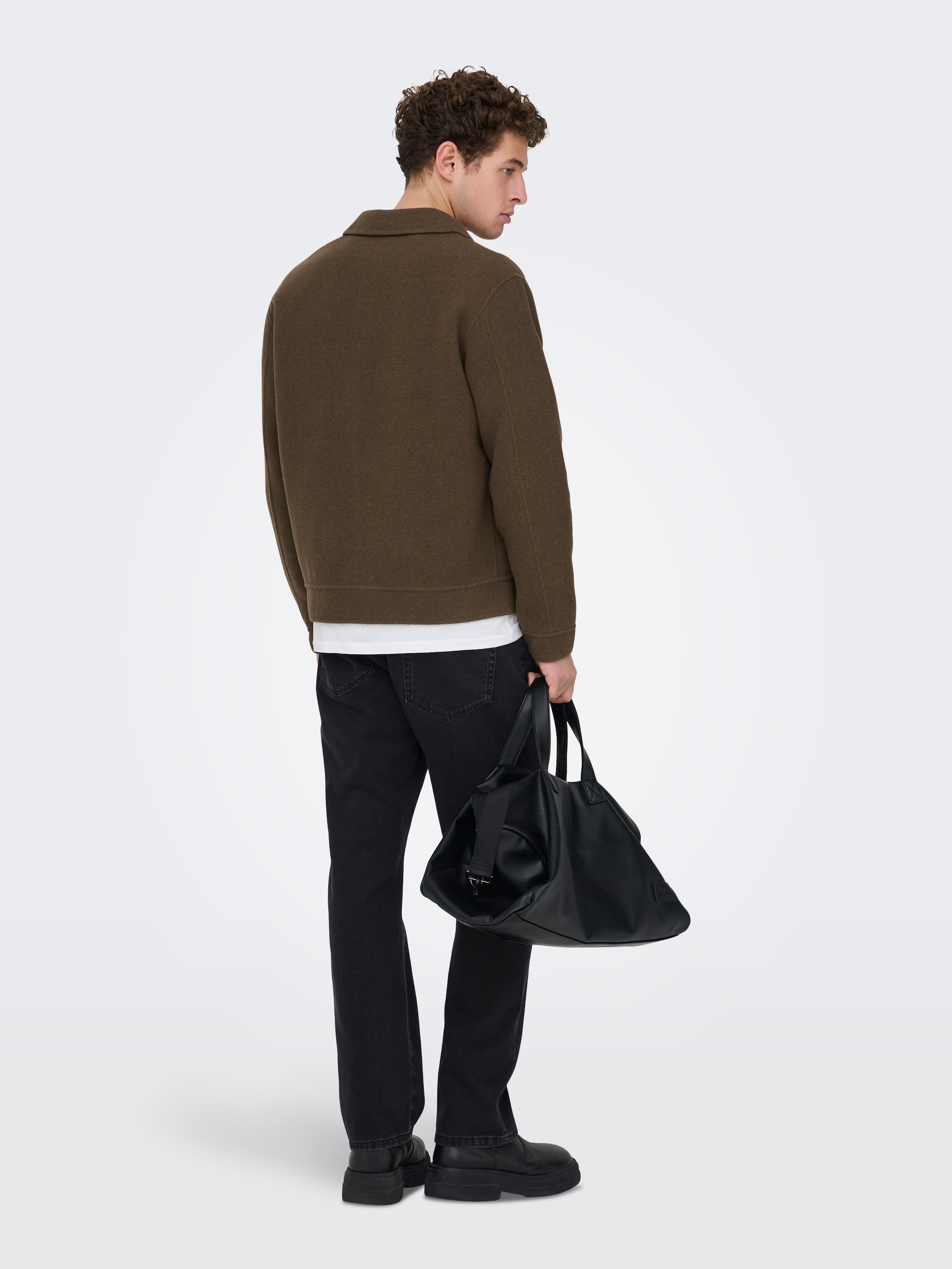 ONLY & SONS Regular-fit-Jeans »ONSEDGE STRAIGHT JAX BOX TAI DNM NOOS«