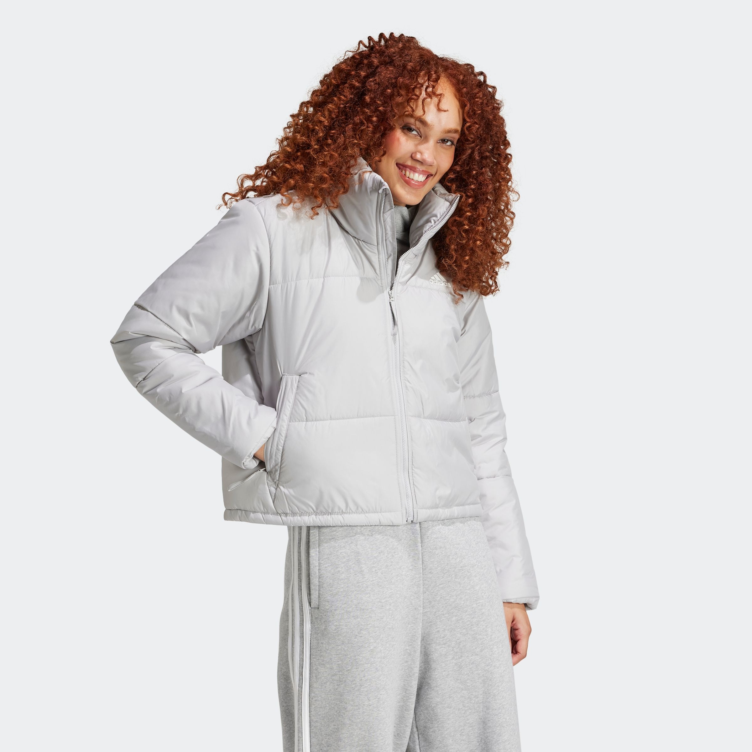 adidas Sportswear Outdoorjacke »W BSC PADDED J«
