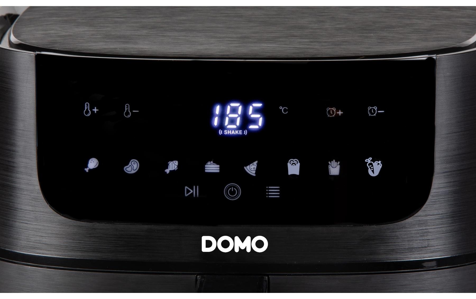 Domo Heissluftfritteuse »DO539FR 45413 kg, Schwarz«, 1500 W