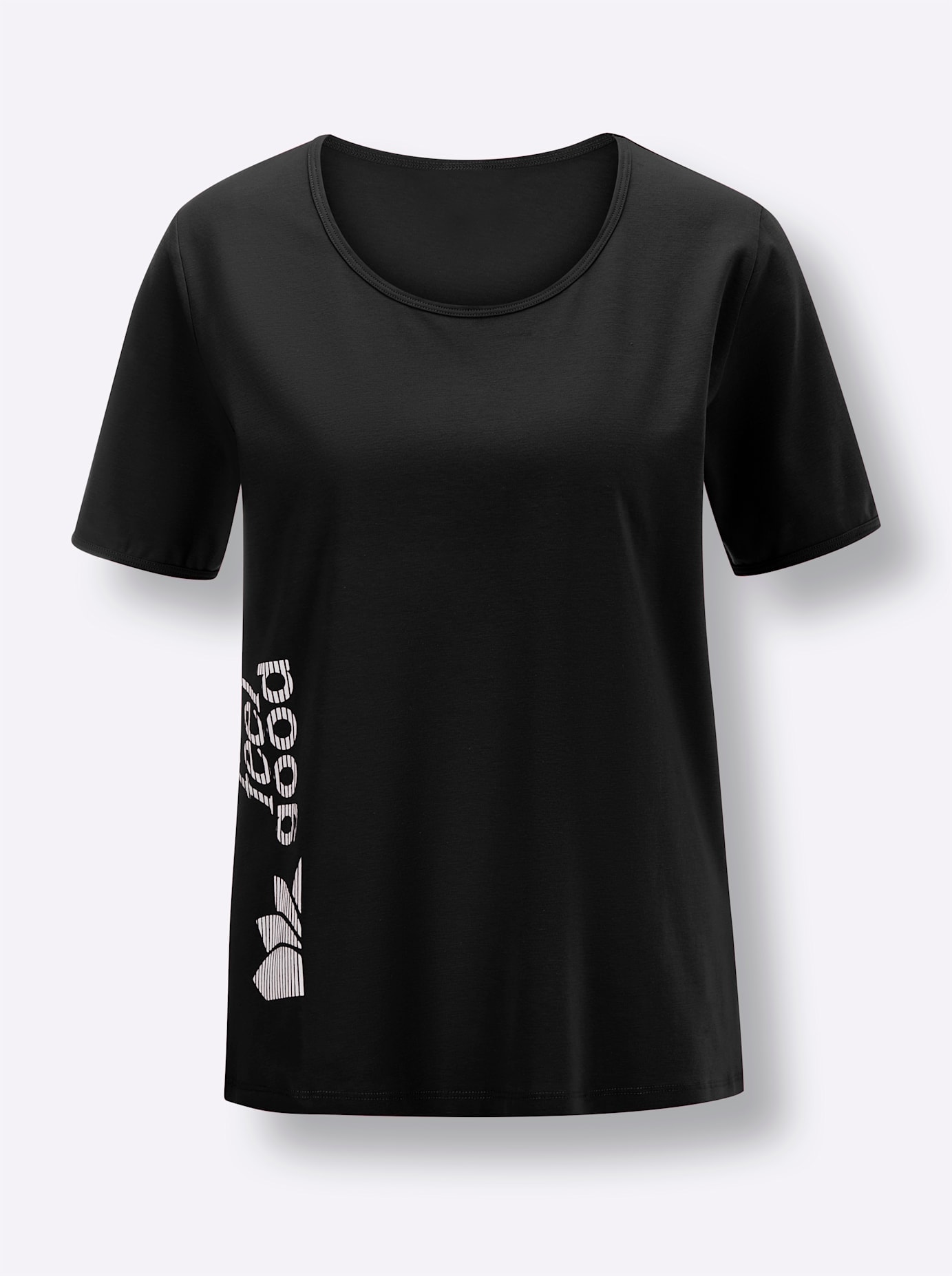 feel good Kurzarmshirt »Shirt«, (1 tlg.)