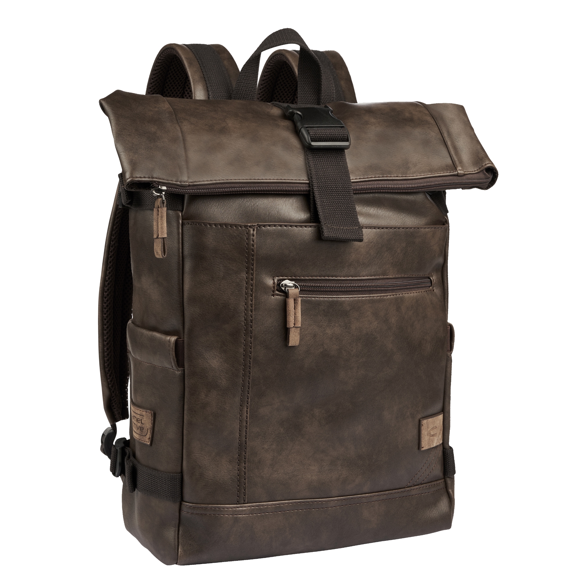 camel active Rucksack »Laos« praktisch funktionaler Alltagsbegleiter mit vielen sportlichen Details