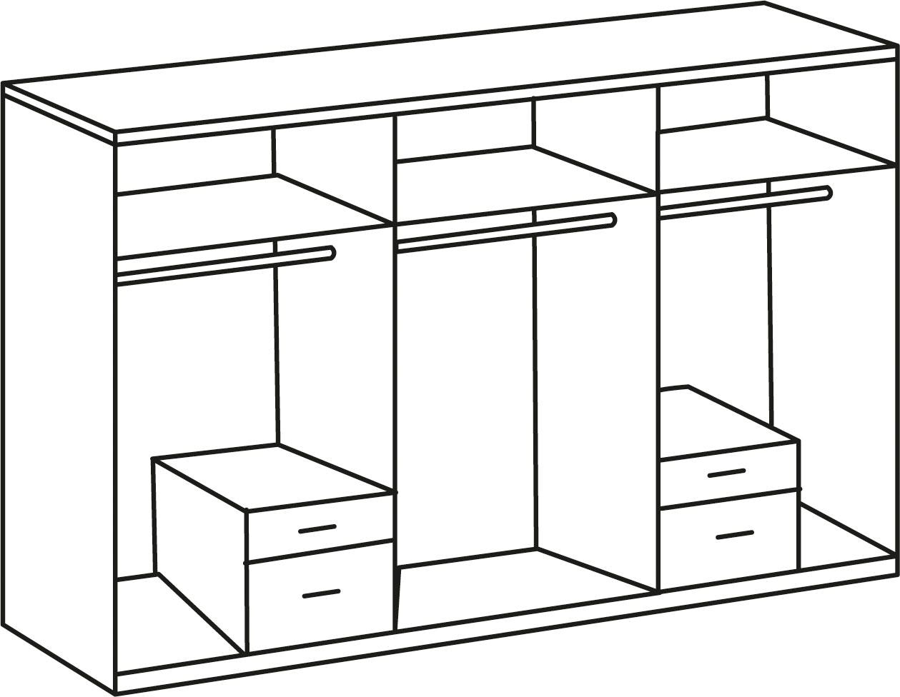 Wimex Kleiderschrank »Freiburg«