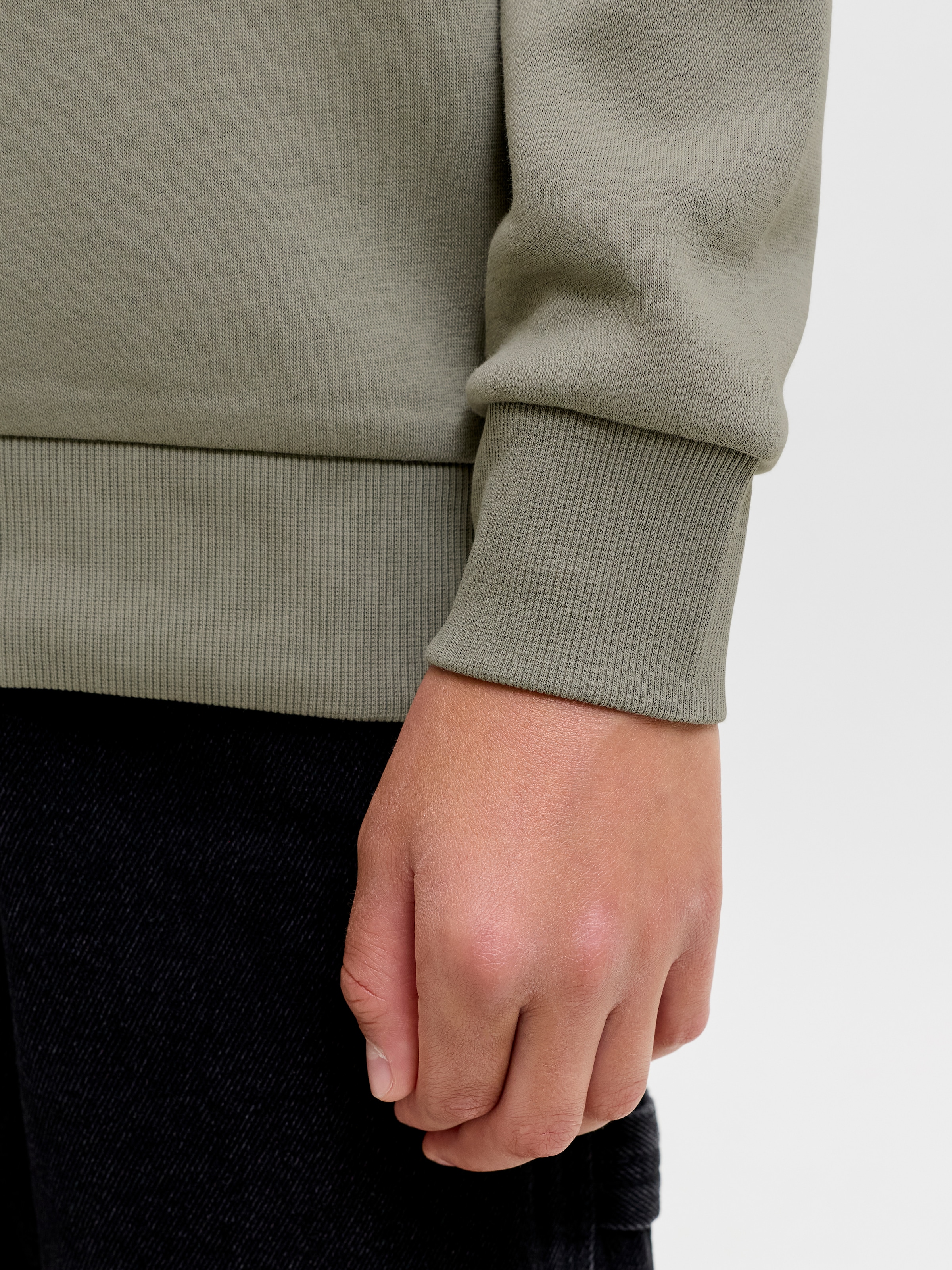 Jack & Jones Junior Sweatshirt »JJELOGO SWEAT CREW 2 COL AW26 SN JNR«, Baumwolle, regular fit

