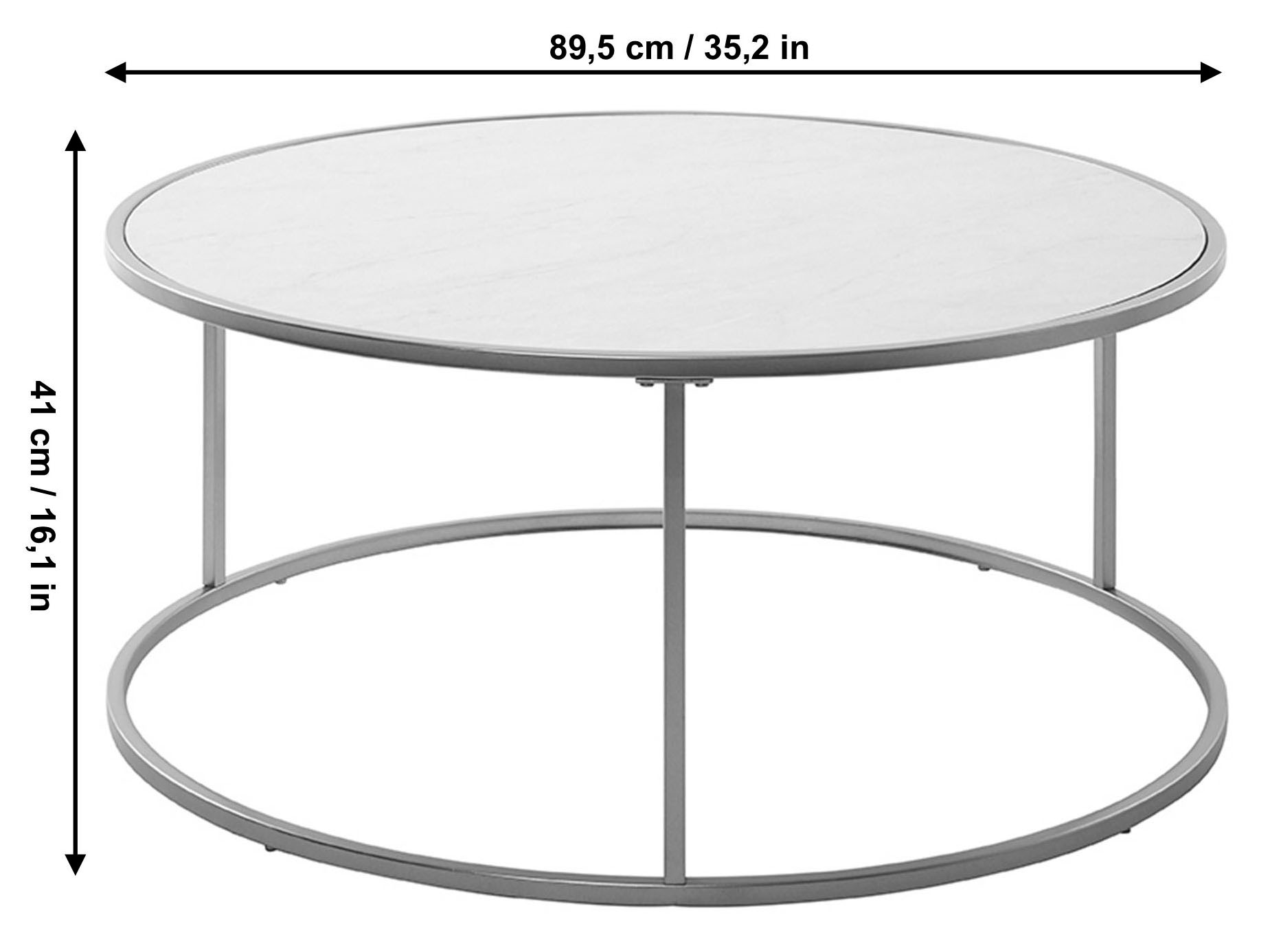 Jahnke Table basse »SOL COFFEE«