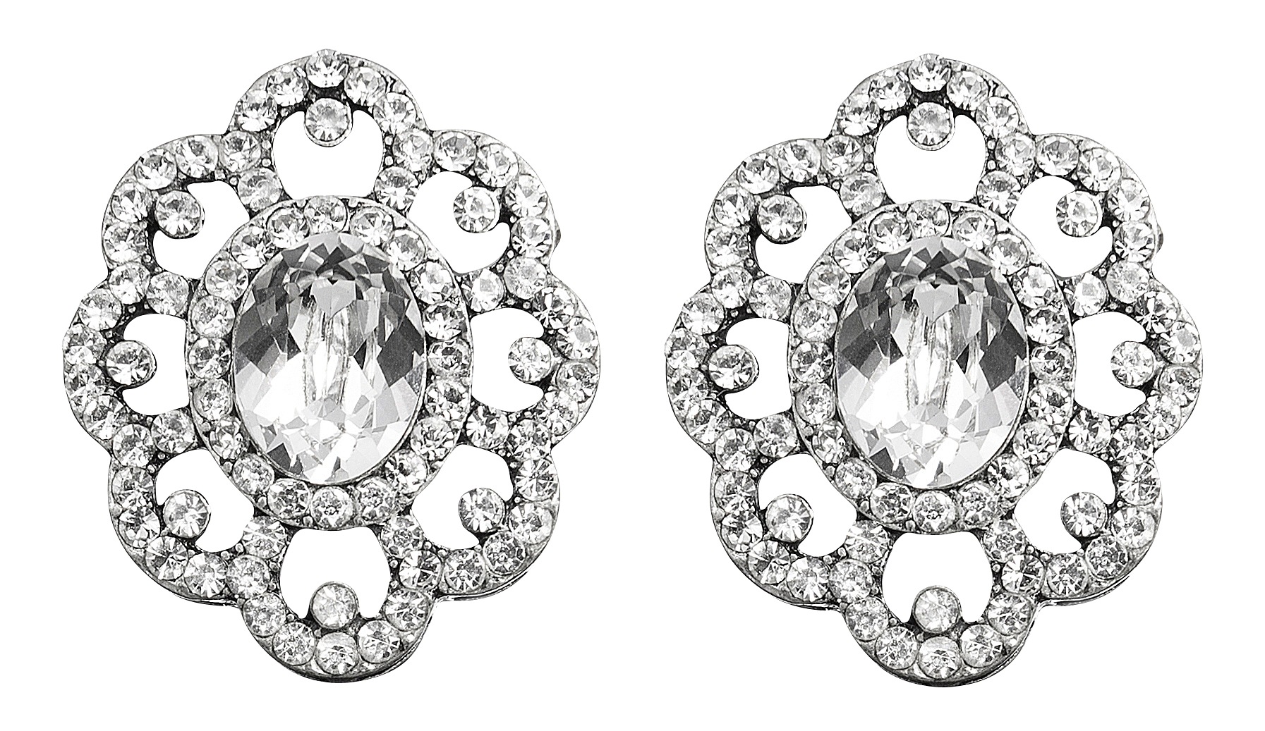 Image of Luise Steiner Ohrstecker-Set, (2 tlg.), Damen, mit echtem Strass Stein - Made in Austria bei Ackermann Versand Schweiz