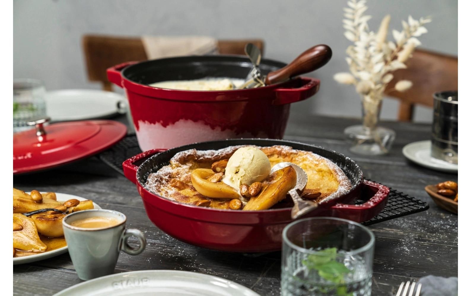 STAUB Set de casseroles »Cocotte 4-teilig, 24 cm, 9 l«