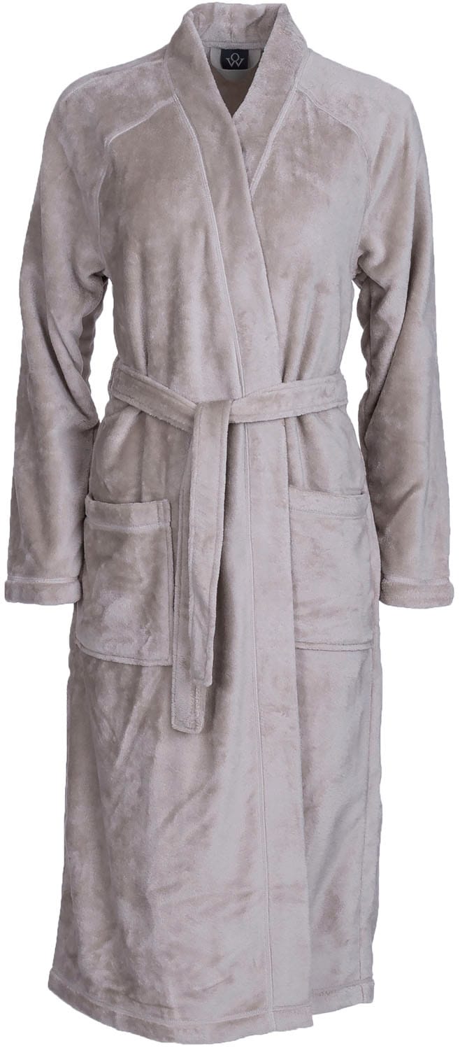 Image of Wewo fashion Damenbademantel "5000" 1 Stk. kuschelig weich