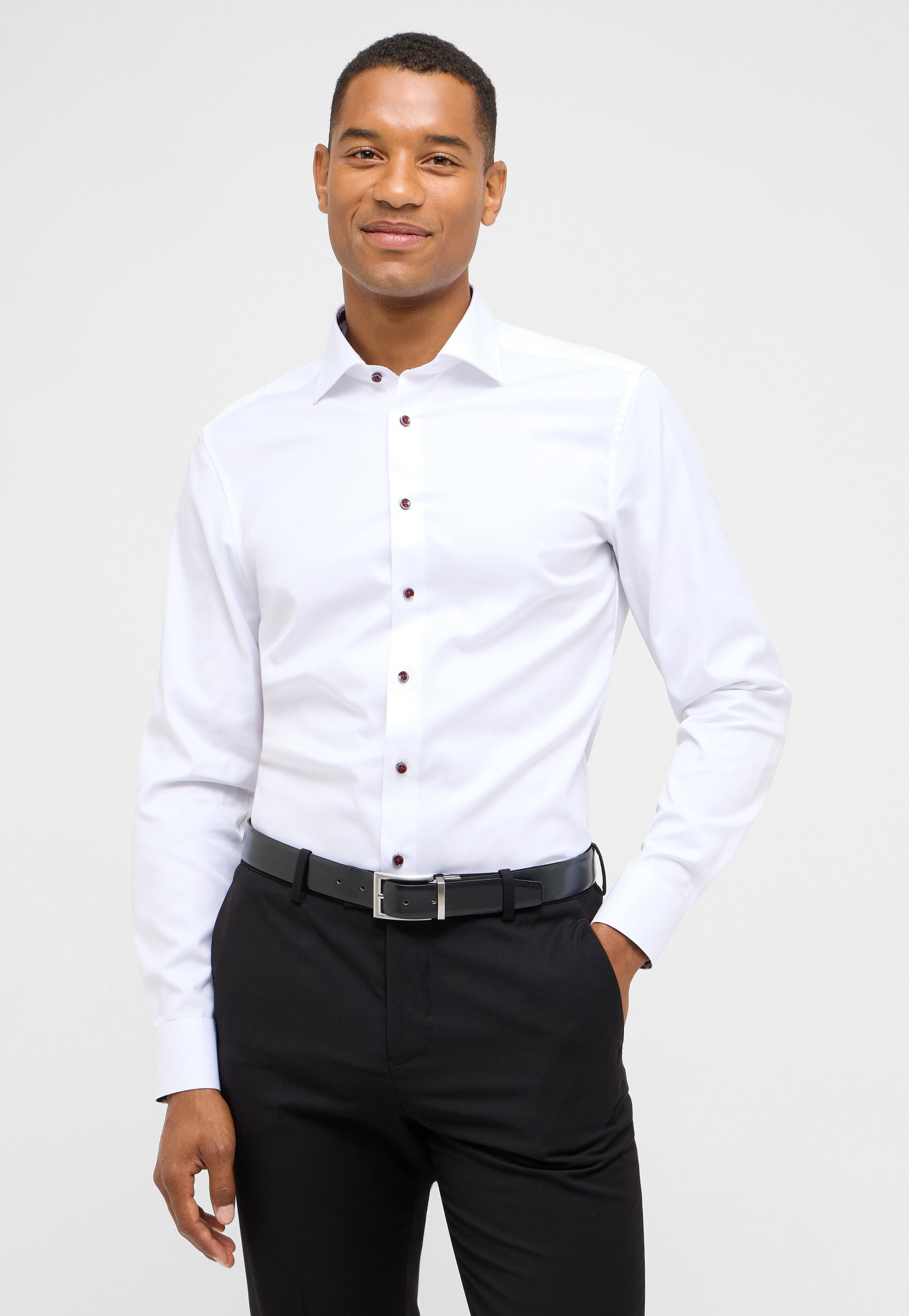 Langarmhemd »SLIM FIT«