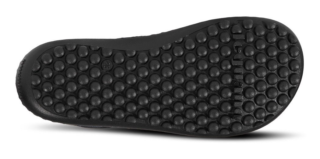 Leguano Chaussures pieds nus »LEGUANITO SCIPPO«  chaussure à lacets, chaussure à scratch, chaussure confortable, lavable en machine