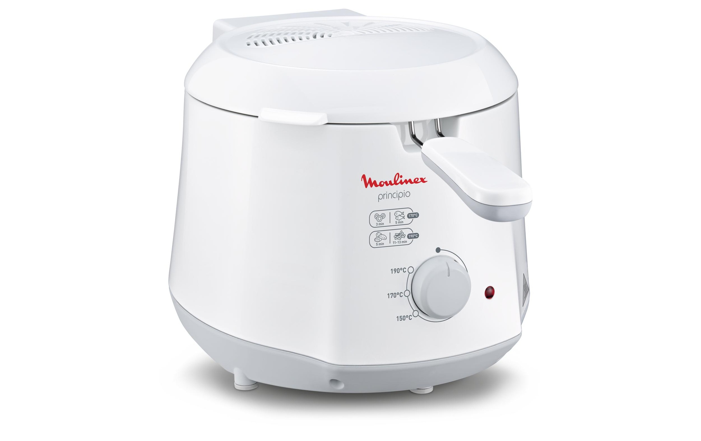 Image of Moulinex Fritteuse »Principio 0.6 kg«, 1000 W bei Ackermann Versand Schweiz