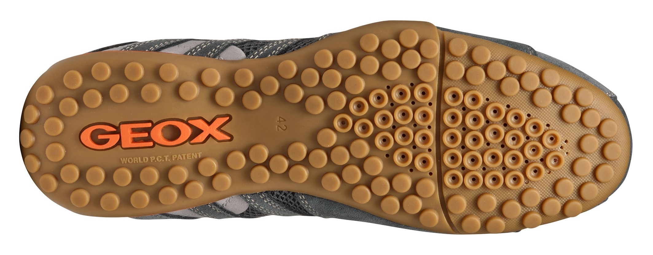 Geox Chaussure à lacets »U SNAKE ORIGINAL«  , Schnürschuh, Freizeitschuh, Trekking Sneaker mit Lederinnensohle
