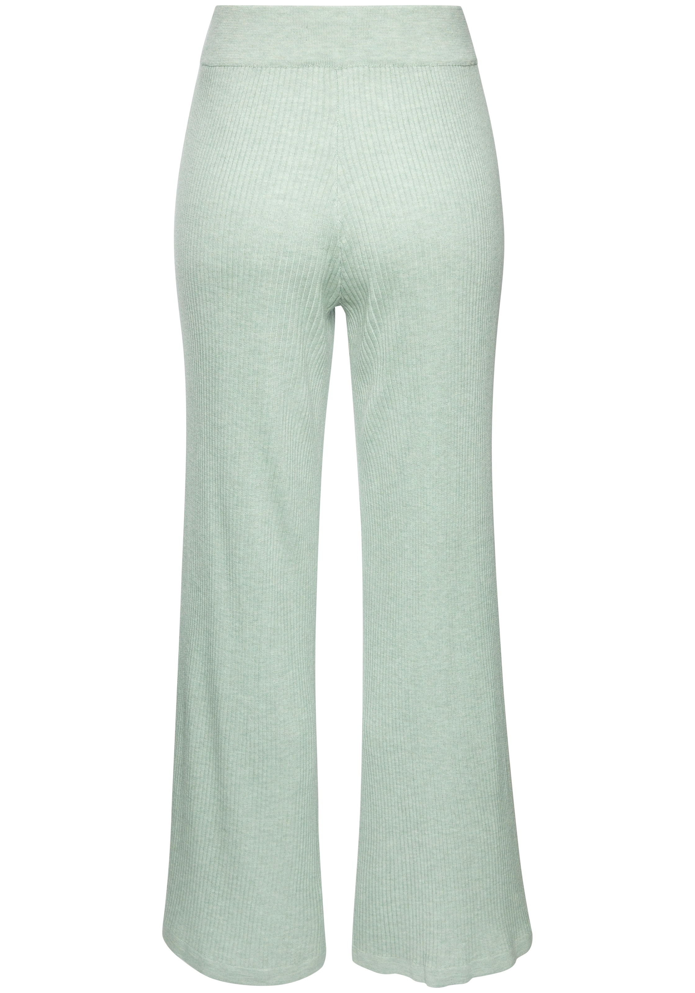 French Connection Pantalon lounge »- Strickhose - Relaxhose«  à jambes larges, vêtements d’intérieur