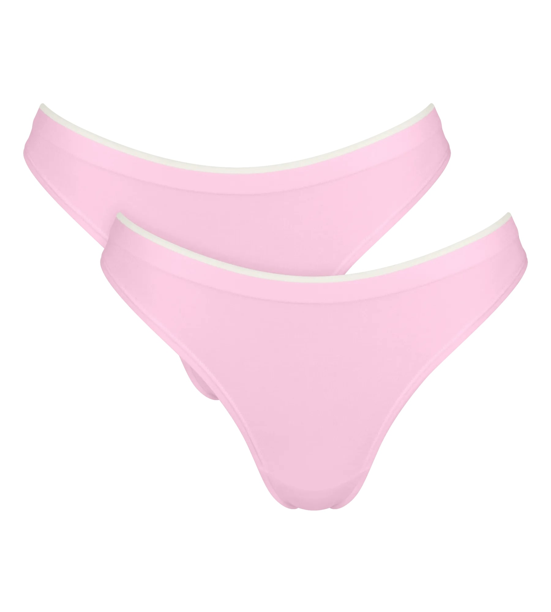 Image of sloggi Tanga "GO Sense" 2er Pack, Modalmix, nahtlos, flacher Saum, elastisch, weich