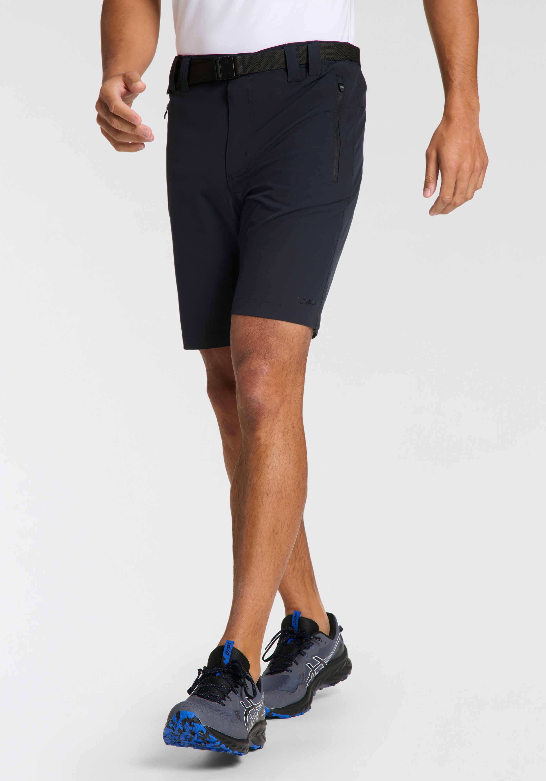 Image of CMP Funktionsshorts mit Reissverschlusstaschen, aus elastischem, atmungsaktivem Material