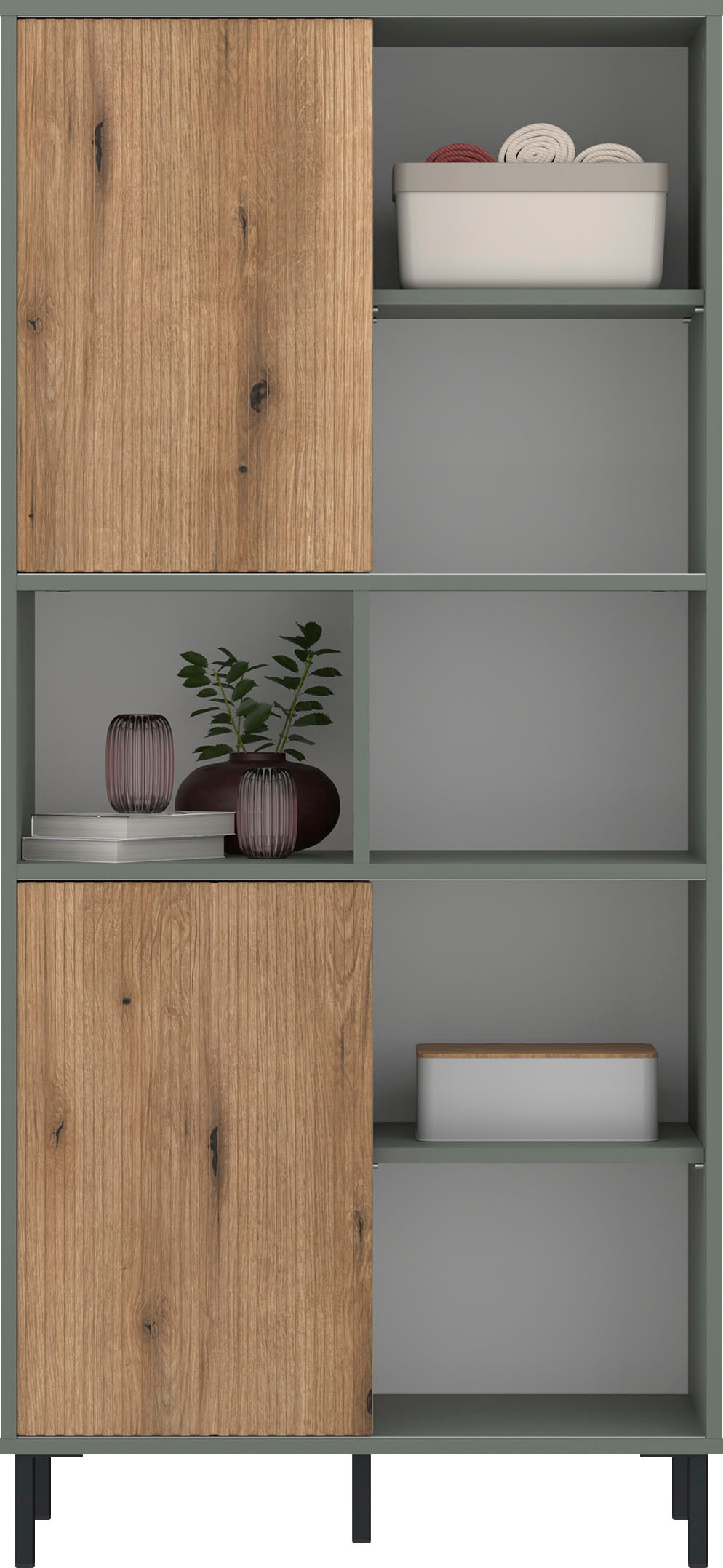INOSIGN Highboard »Pozzi«, Höhe ca. 163 cm