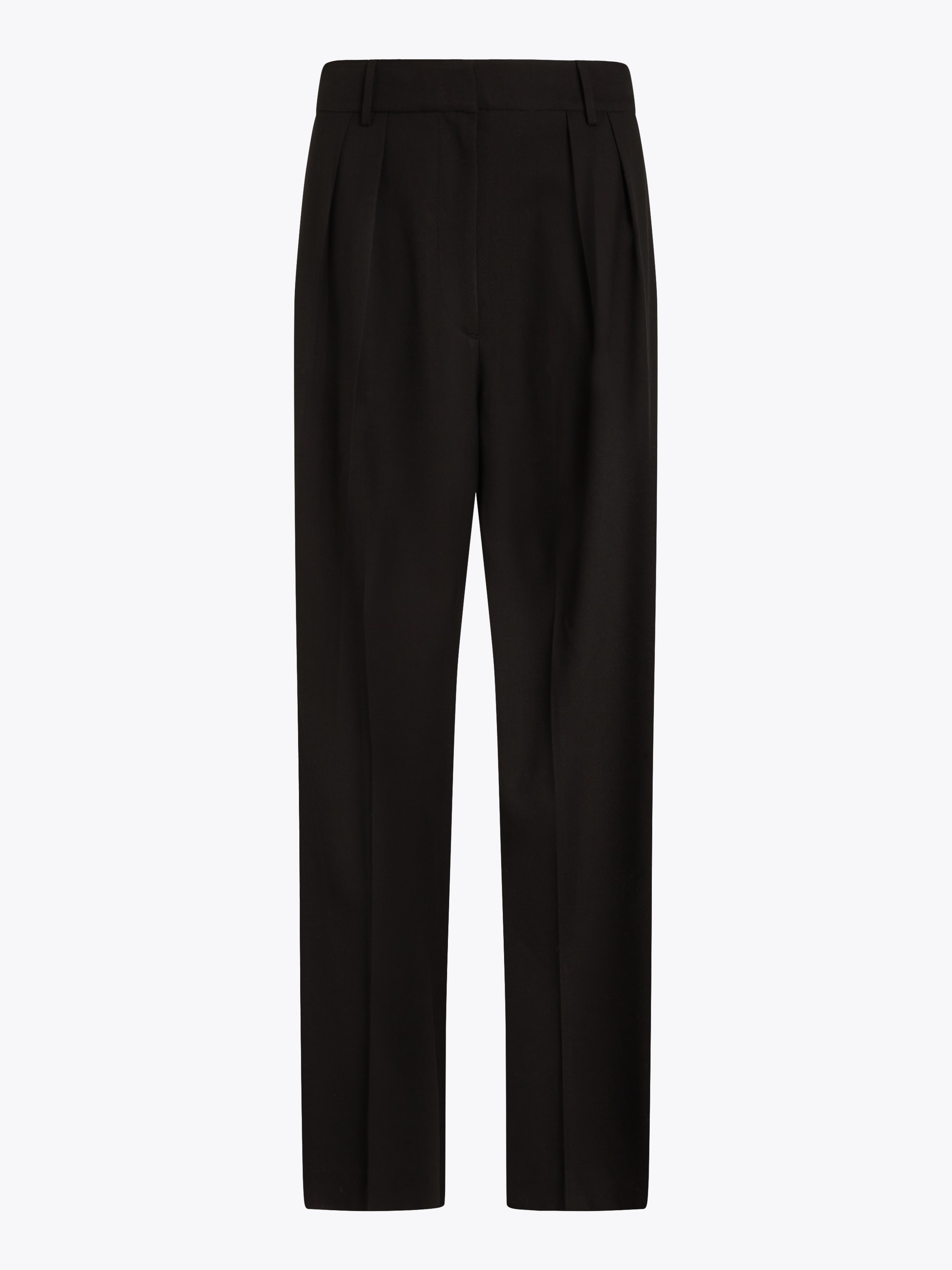 Tommy Hilfiger Webhose »MD CORE RELAXED STRAIGHT PANT«, mit Logostickerei auf der Rückseite