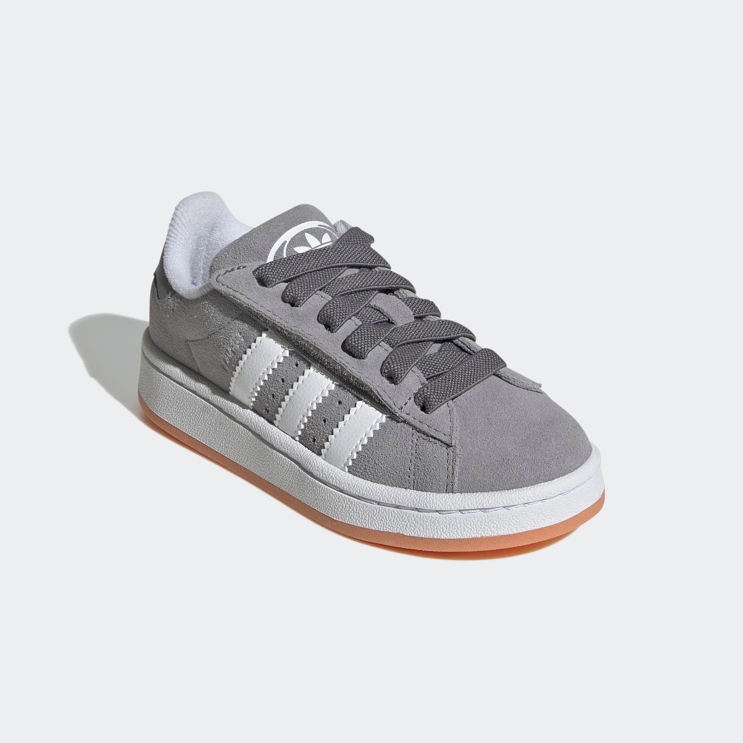 Adidas Originals, Unisex, adidas Originals Sneaker »CAMPUS 00S COMFORT CLOSURE ELASTIC LACE KIDS« für Kinder & Jugendliche, grau three, cloud weiß, 