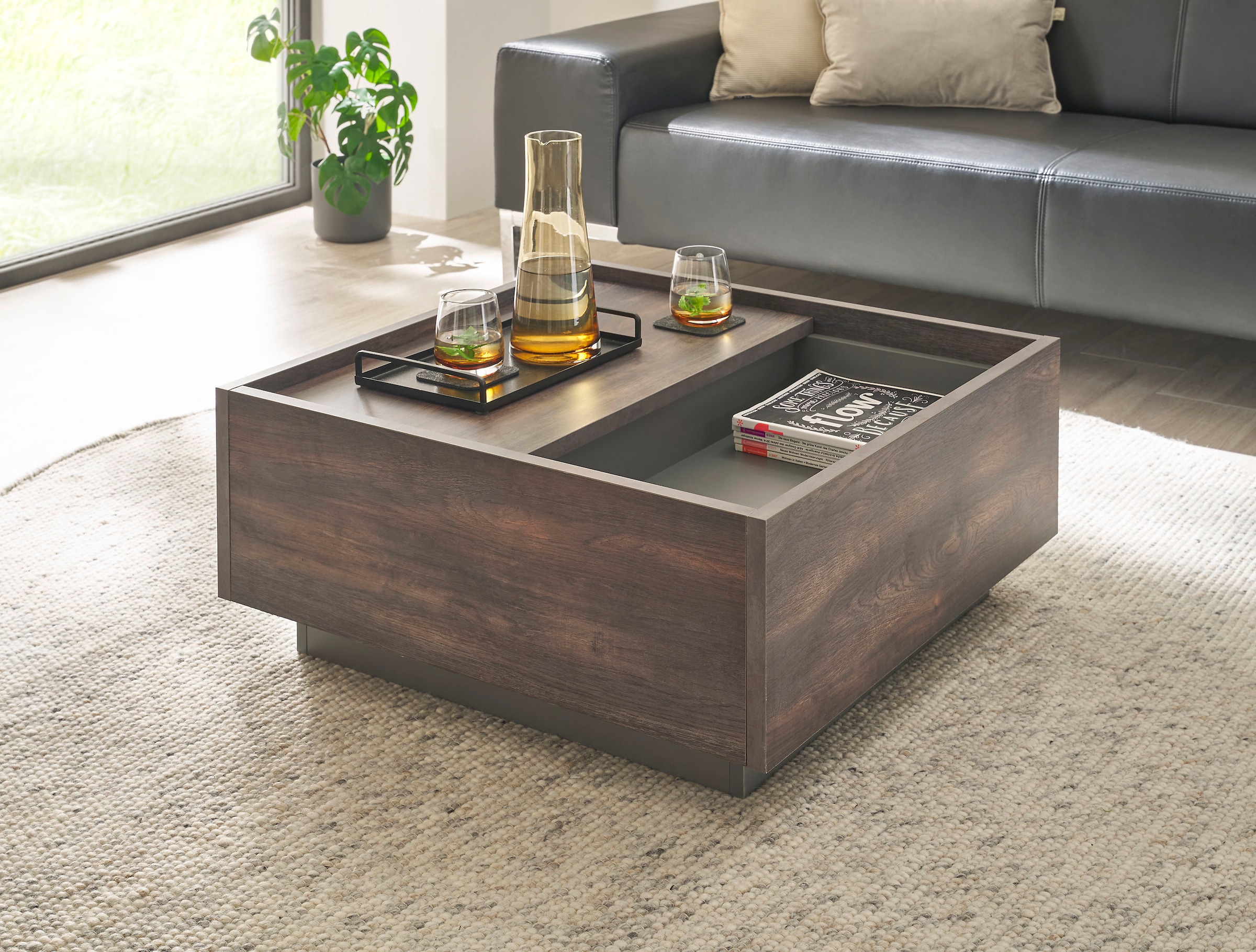 Image of Home affaire Couchtisch "LARGO" Breite ca. 75 cm