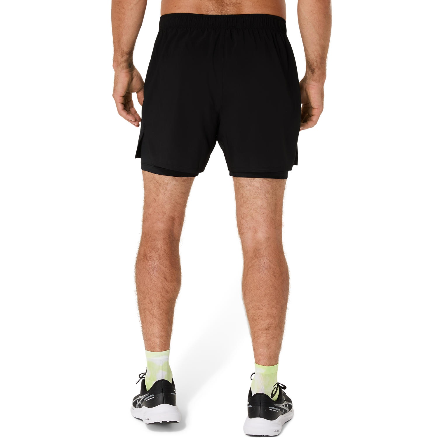 Asics Laufshorts »ASICS CORE 2-N-1 5IN SHORT«