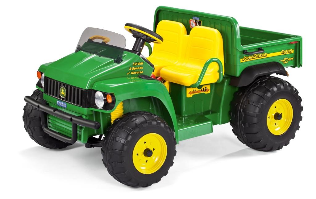 Image of Tretfahrzeug "PegPerego John Deere Gator HPX Gelb/Grün"