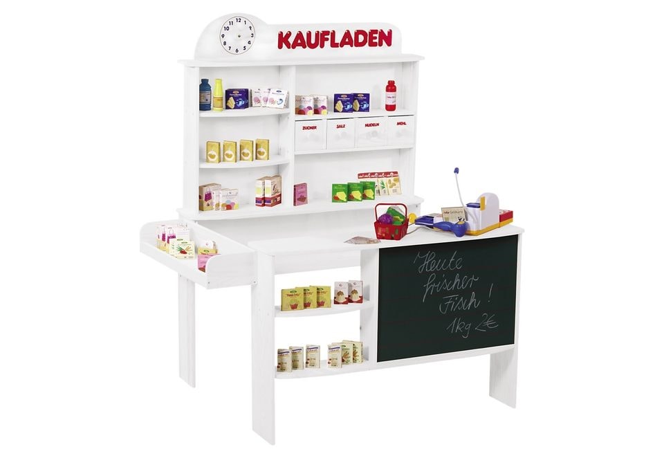 roba® Kaufladen »Verkaufsstand, weiss«