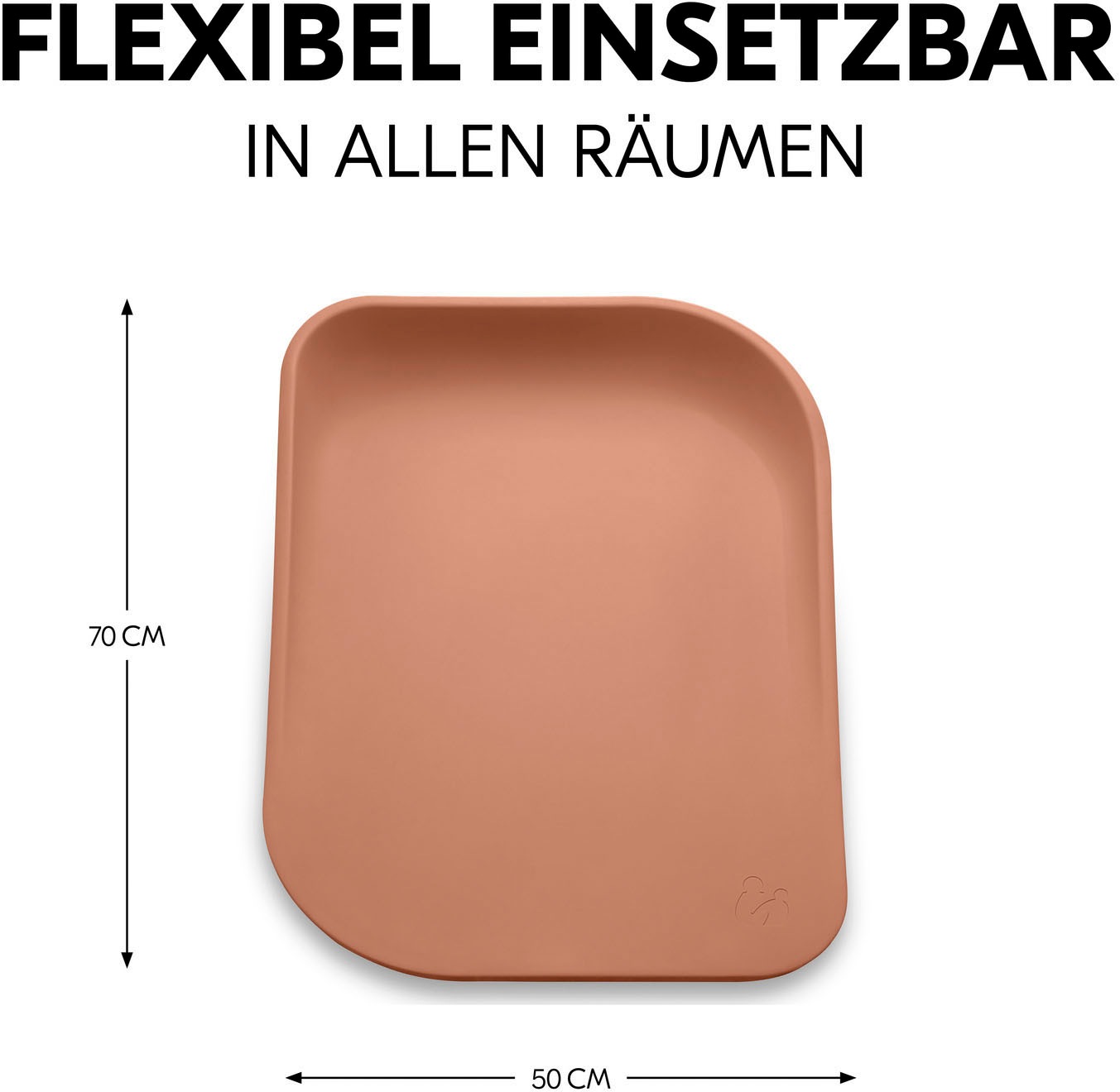 Hauck Wickelauflage »Change N Clean«