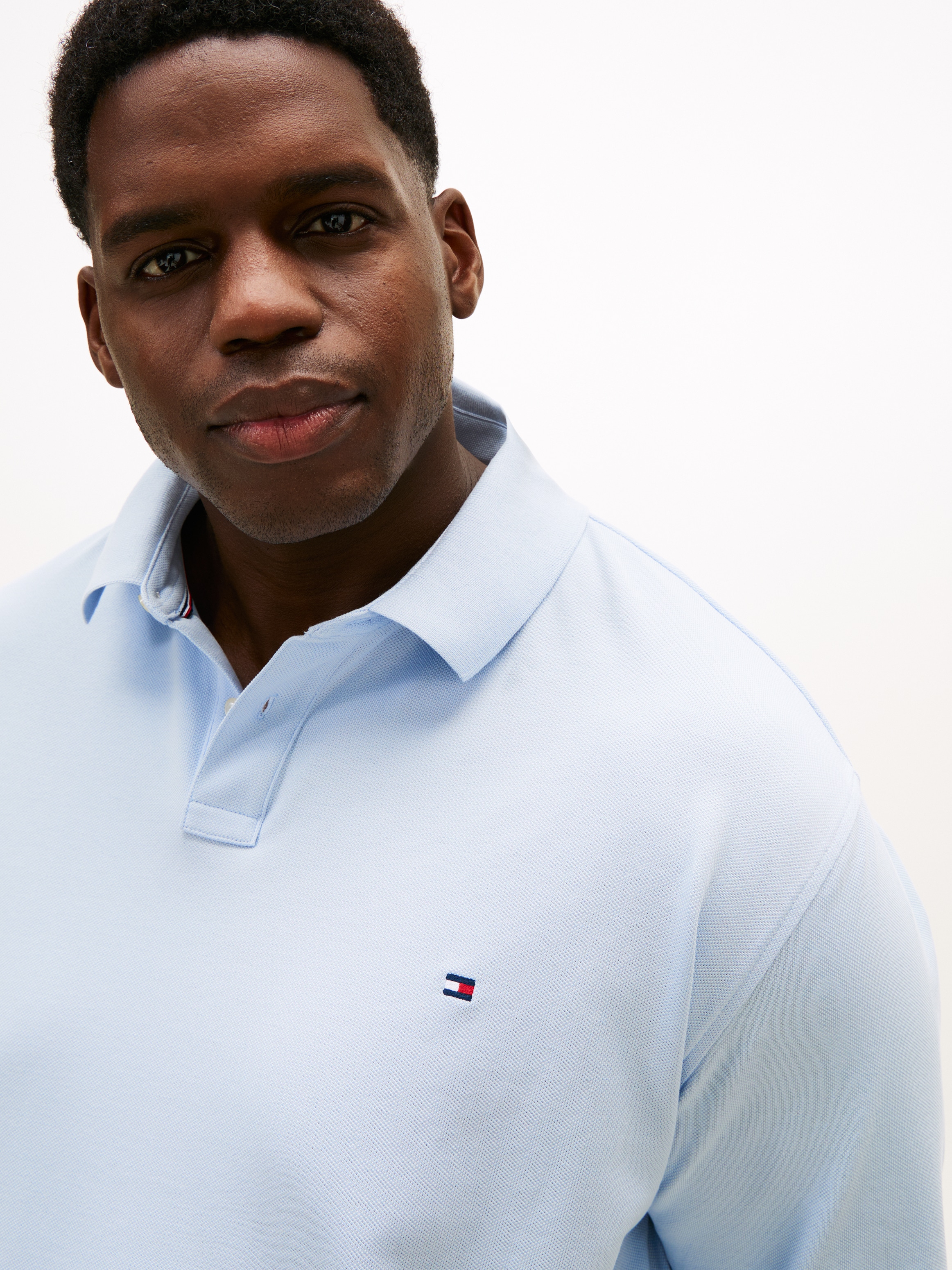 Tommy Hilfiger Big & Tall Polo »Plus 1985« Grosse Grössen, Pique, regular fit