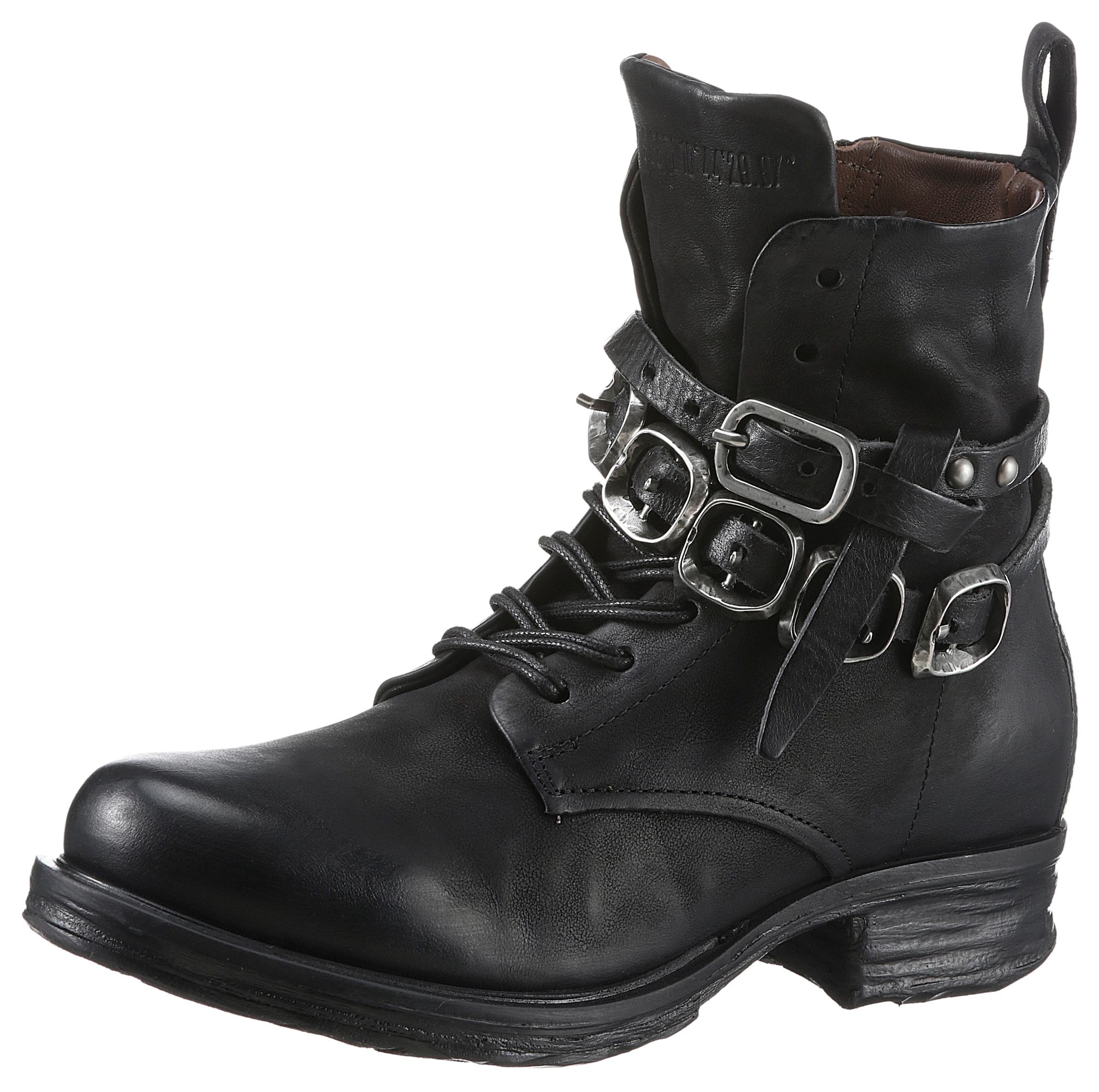 A.S.98 Schnürboots »SAINTEC«, mit trendigen Zierbändern