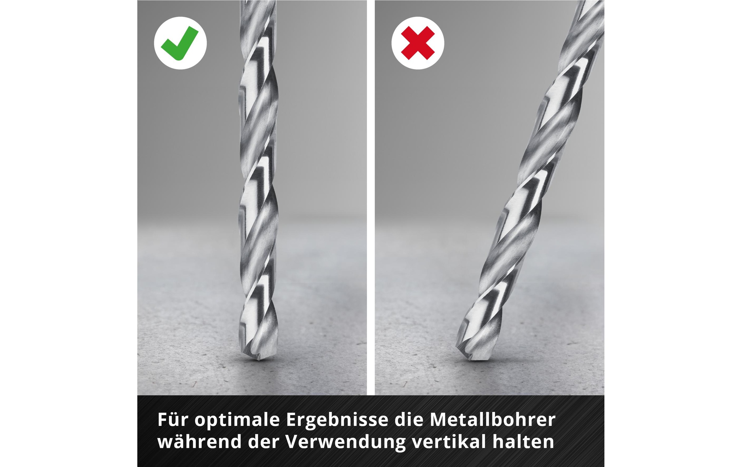 Einhell Metallbohrer »HSS-G 19tlg LS«