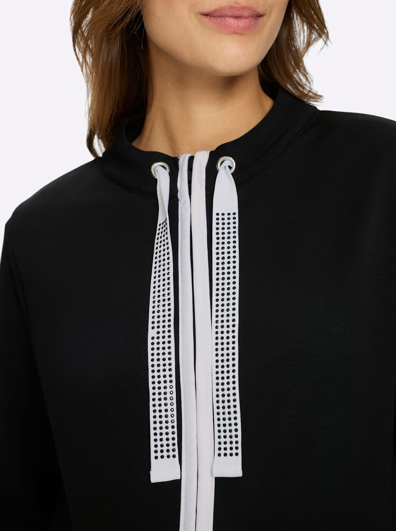 Inspirationen Veste chemise »Sweatjacke« 1 pièces