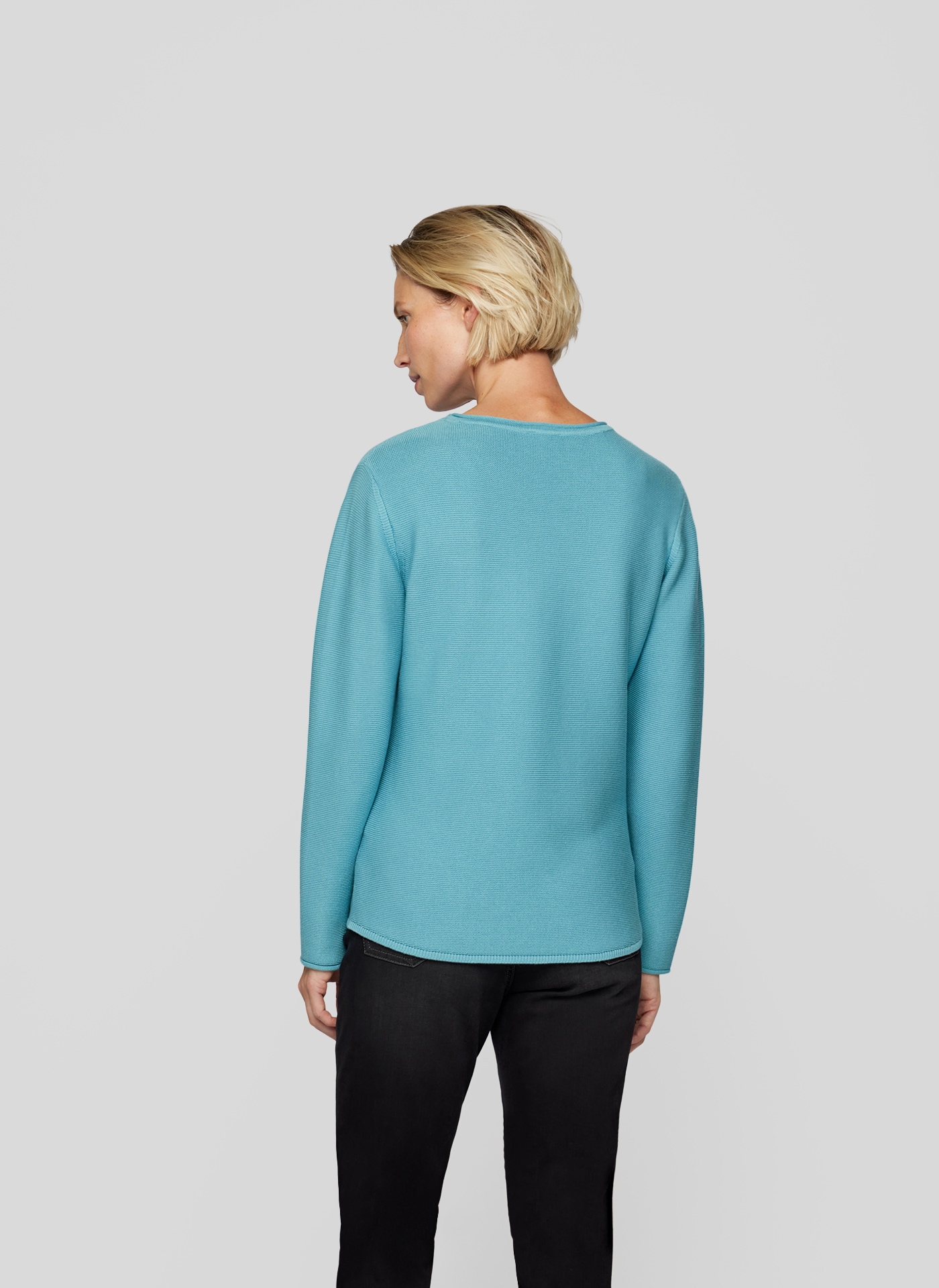 Rabe Strickpullover, mit Muster