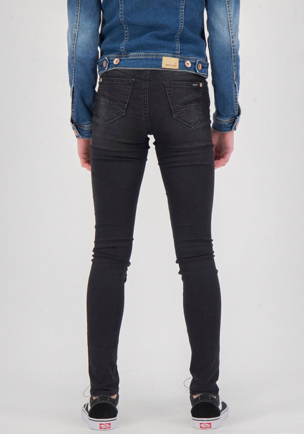 Modische Garcia Stretch-Jeans »570 RIANNA SUPERSLIM« ohne  Mindestbestellwert kaufen