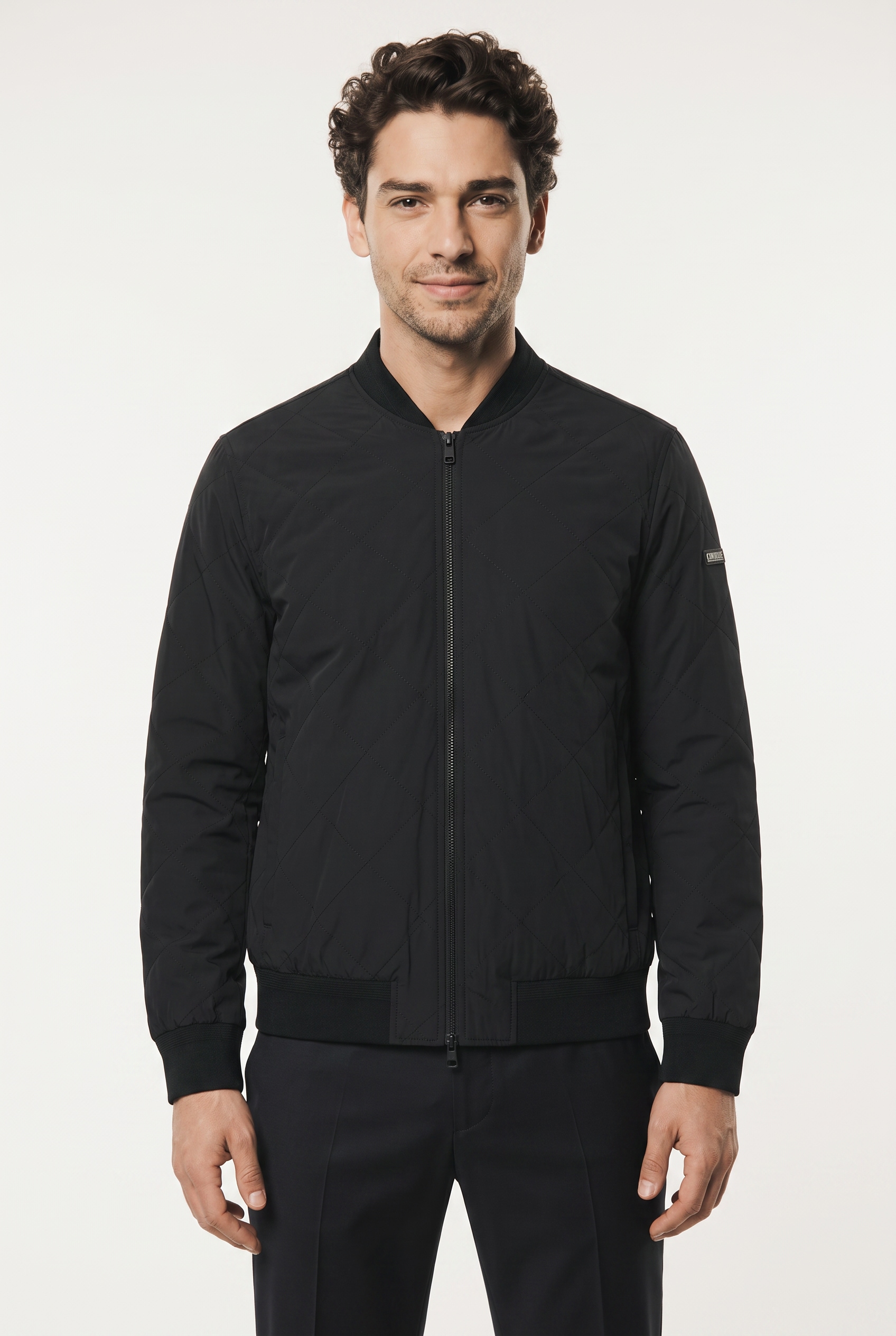Cinque Blouson »CIRAPID_S« Coupe régulière, fermeture éclair 2 directions, col et poignets en côtes
