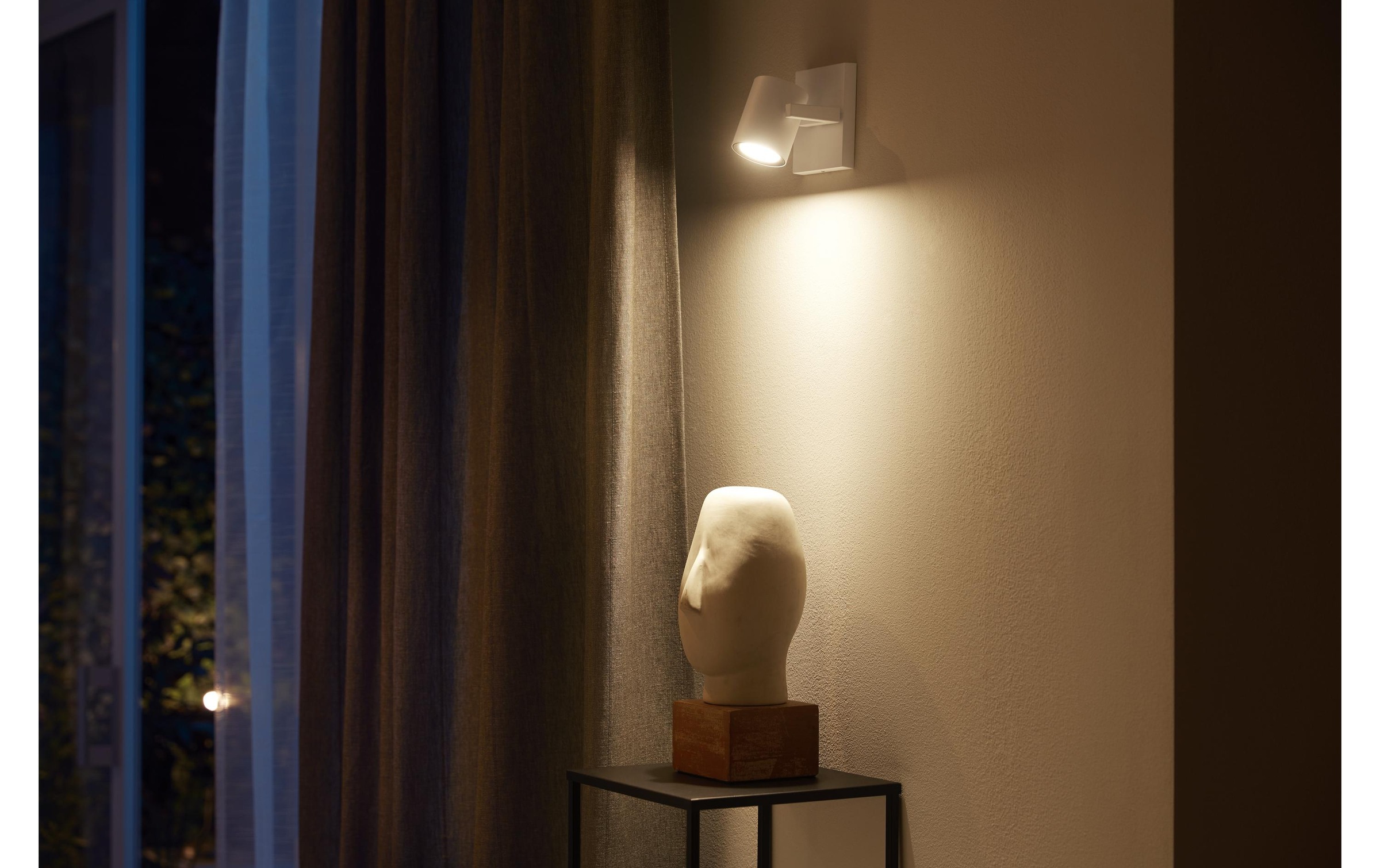Philips Hue LED Deckenleuchte »Argenta Spot«, Leuchtmittel GU10 | LED wechselbar