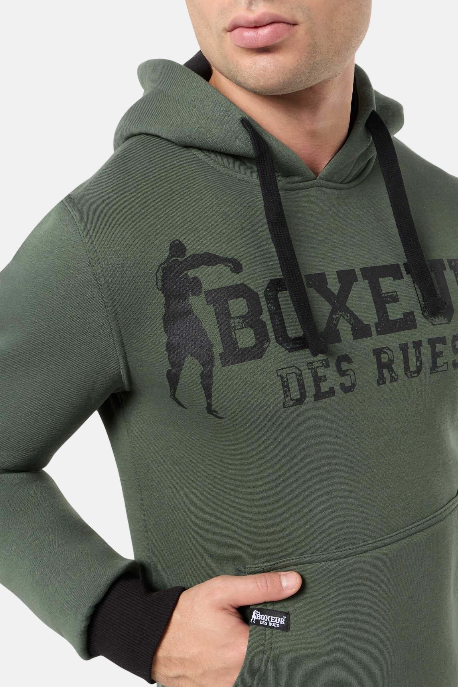 BOXEUR DES RUES Kapuzenpullover »BOXEUR DES RUES Kapuzenpullover Hooded Sweatshirt«
